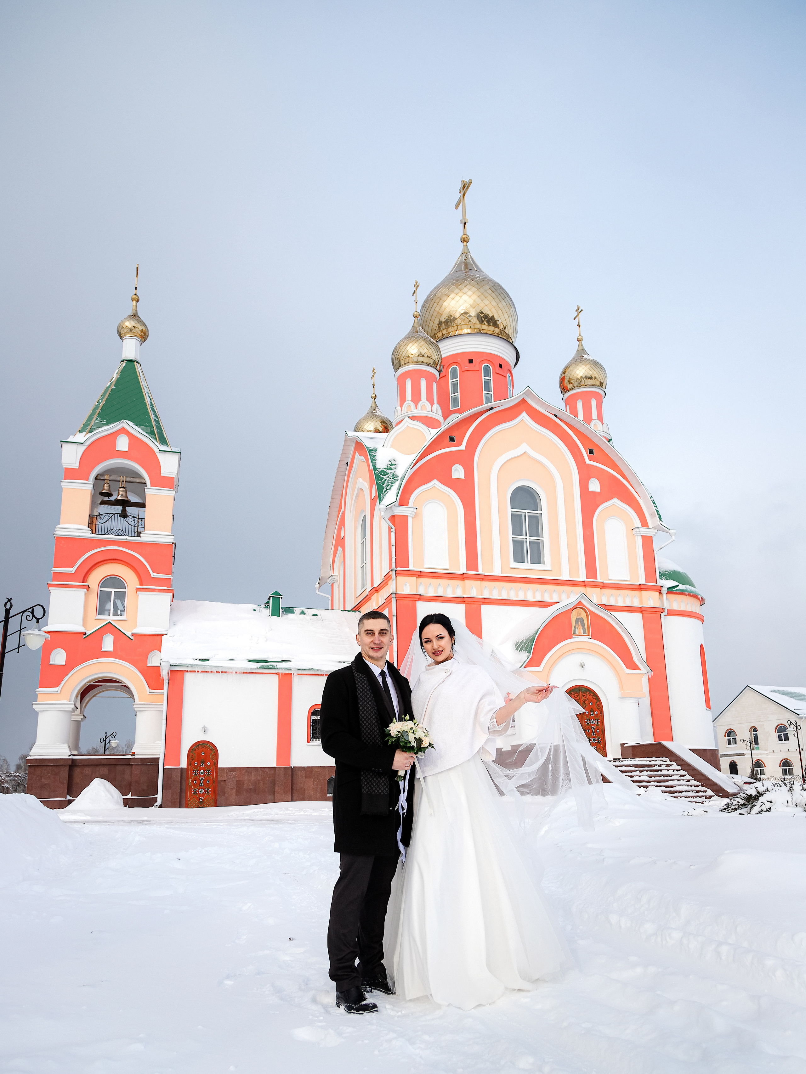 Павел и Екатерина. Семейный фотограф — Макс Белогрудов