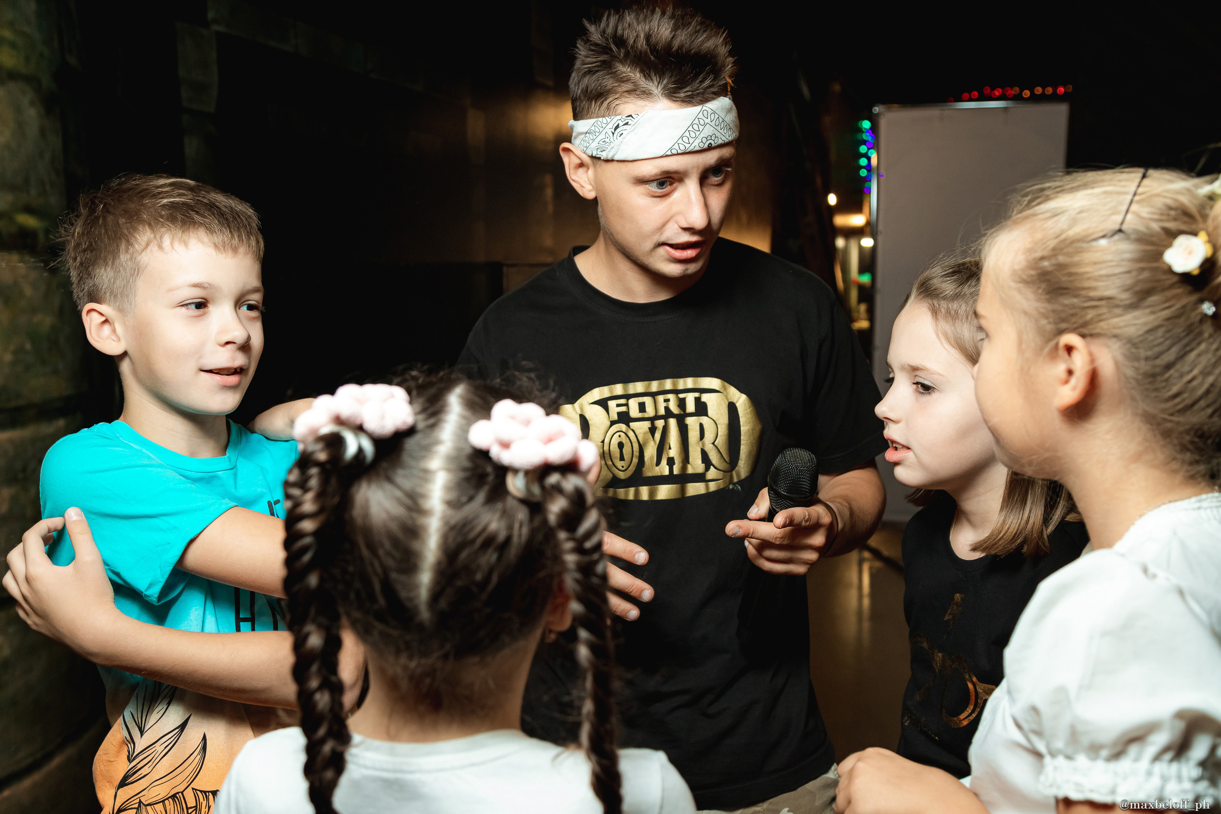 День рождения в квест-шоу Форт Боярд. Семейный фотограф — Макс Белогрудов