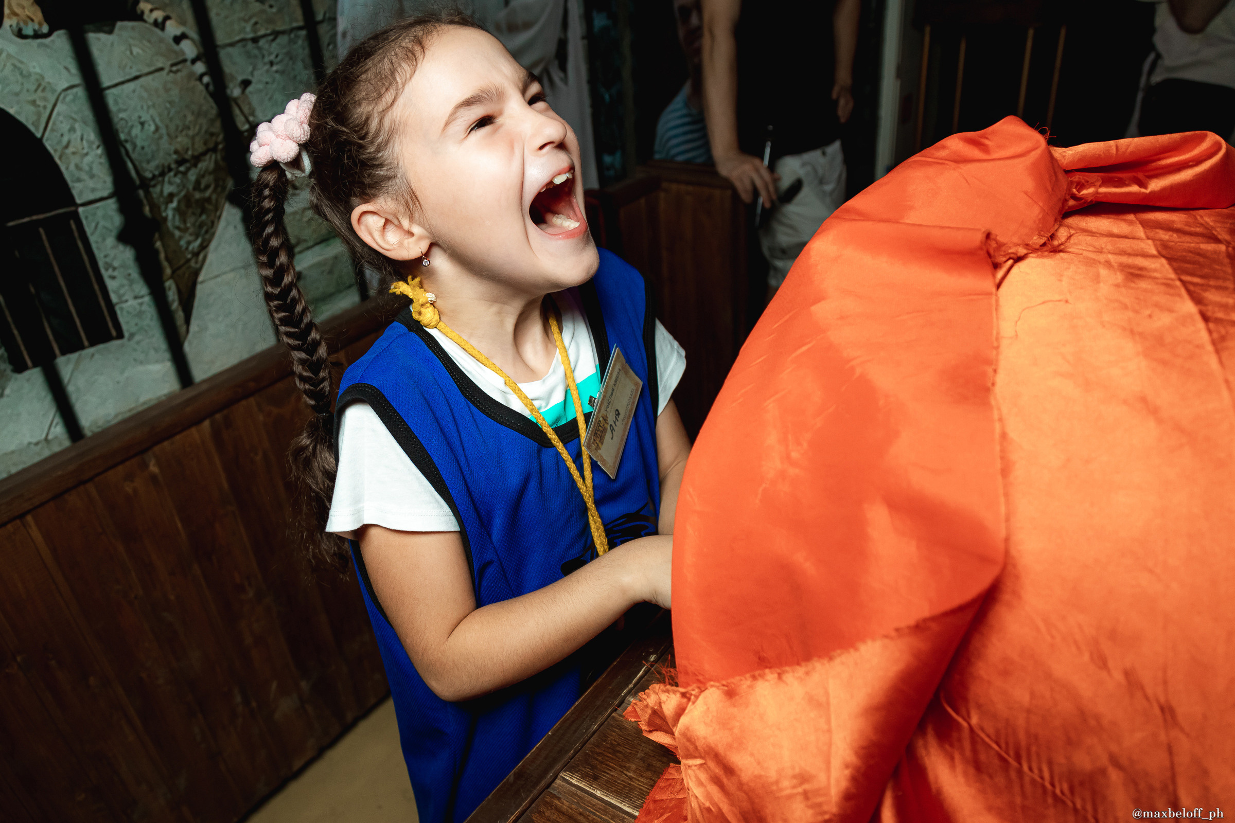 День рождения в квест-шоу Форт Боярд. Семейный фотограф — Макс Белогрудов