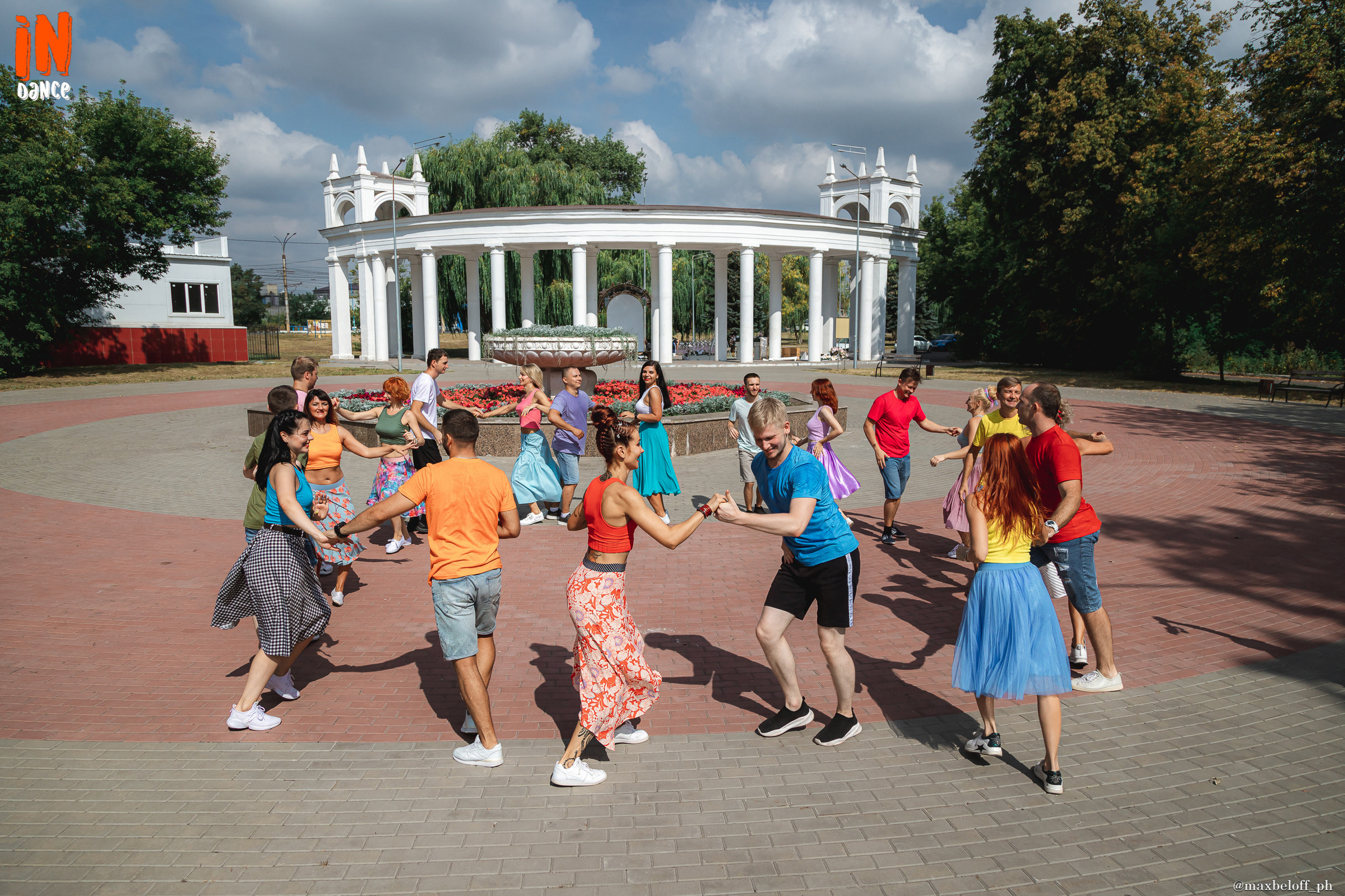 In Dance. Танцы под открытым небом. Семейный фотограф — Макс Белогрудов