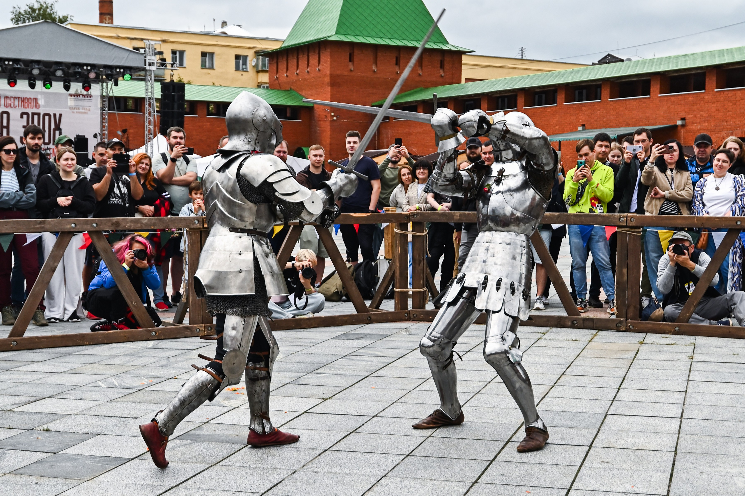 Фестиваль «Битва Эпох 2024» День 1