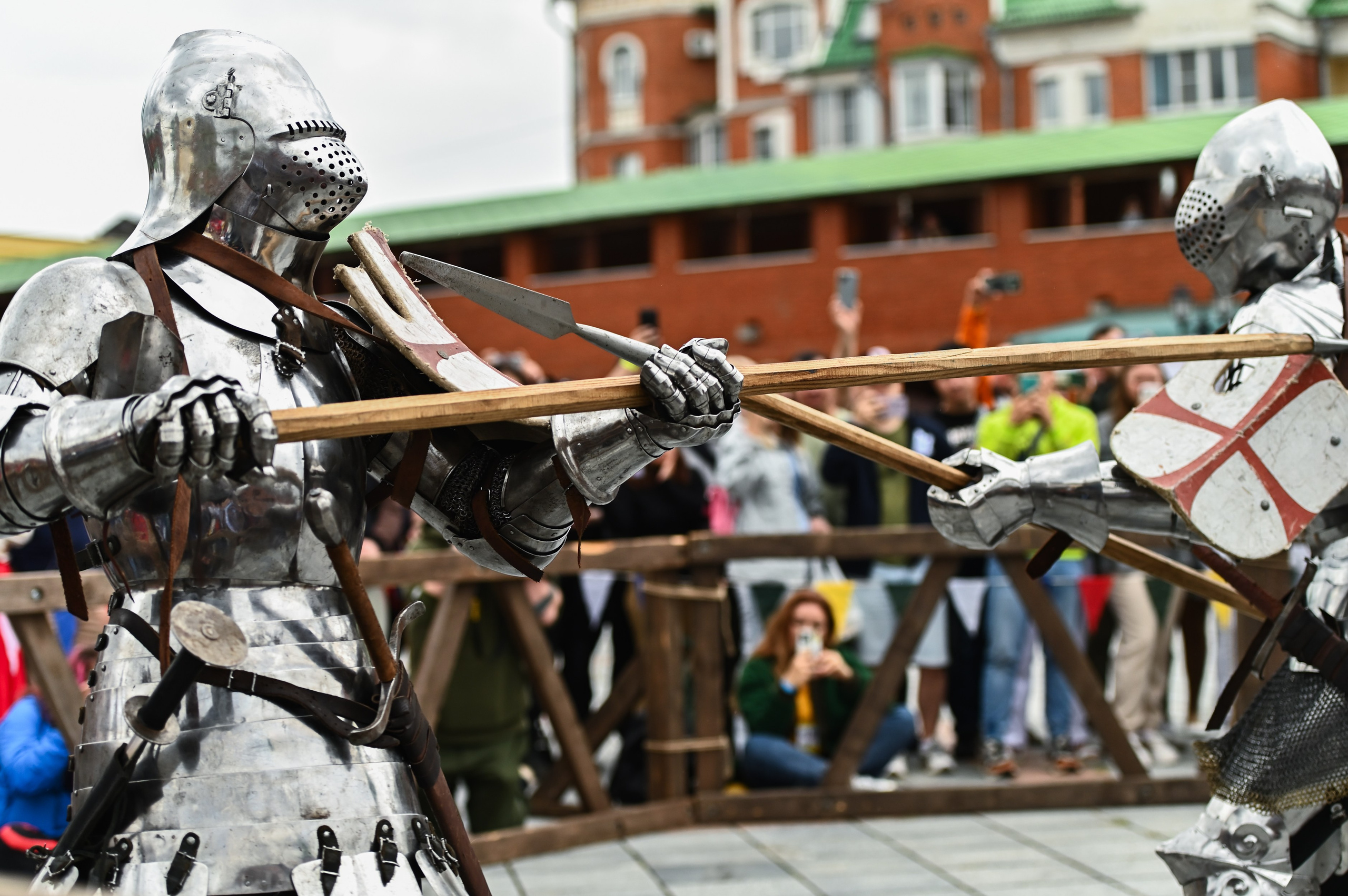 Фестиваль «Битва Эпох 2024» День 1