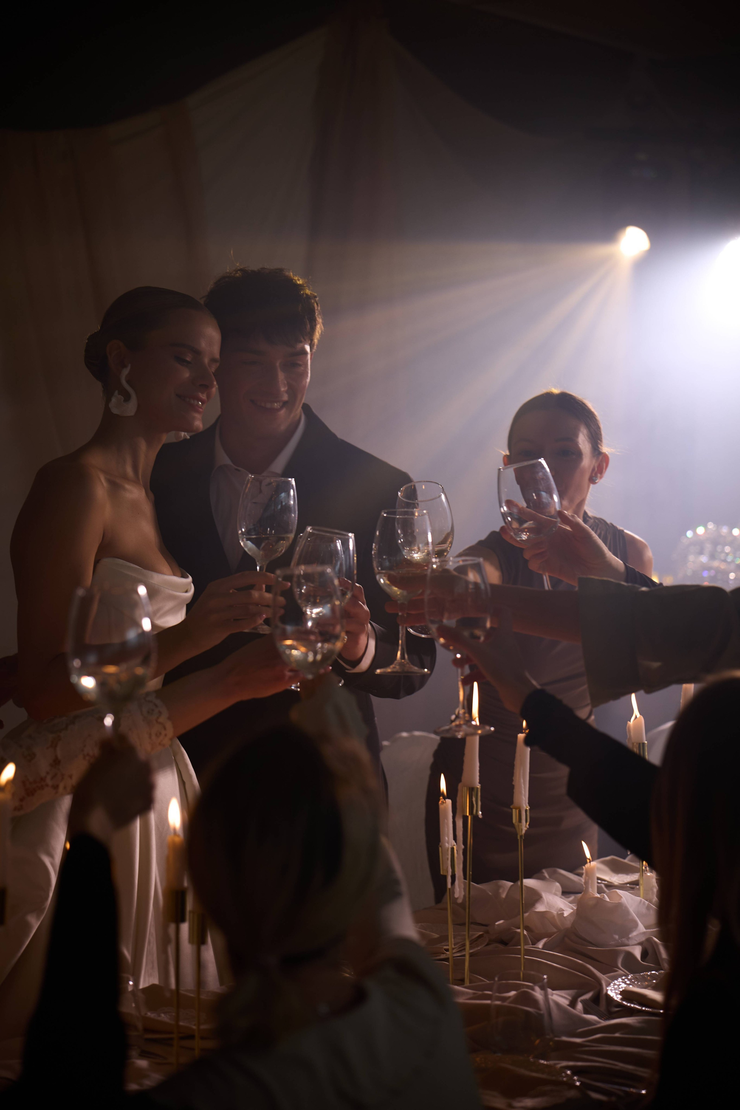 Москва. Центр. Вечер. Свадебный и семейный фотограф в Курске — Дмитрий Сазонов