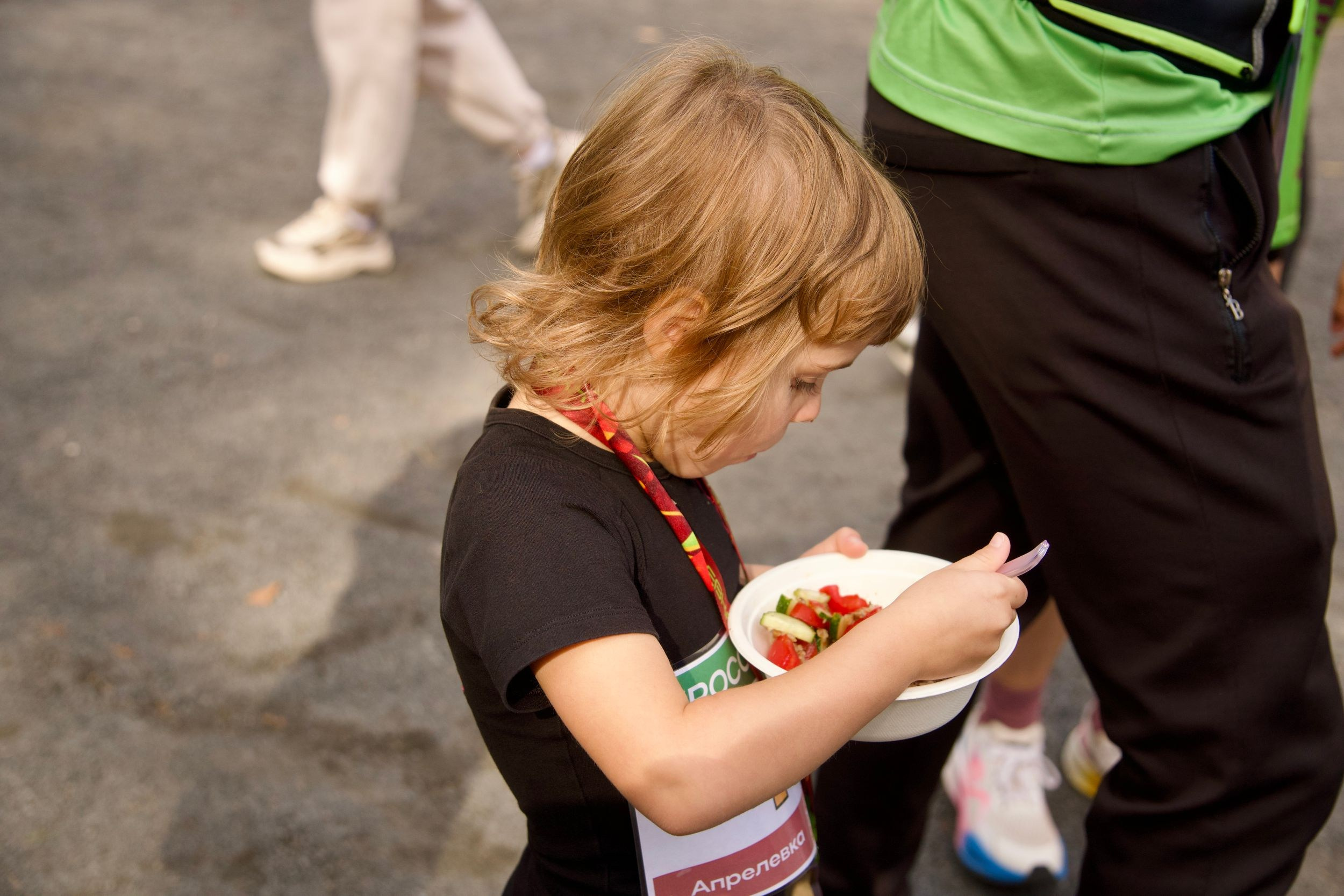 Забег в парке «Дубки». Кафе «БЕЛКА НАШЕПТАЛА». Ну оооочень концептуальное кафе