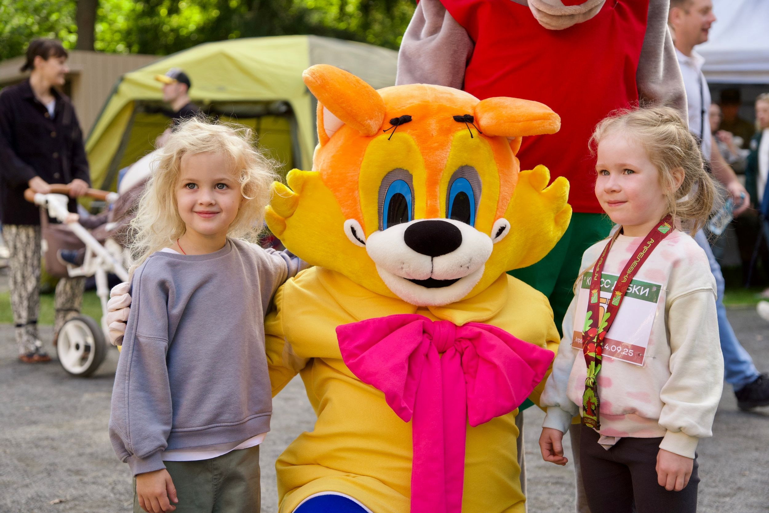 Забег в парке «Дубки». Кафе «БЕЛКА НАШЕПТАЛА». Ну оооочень концептуальное кафе