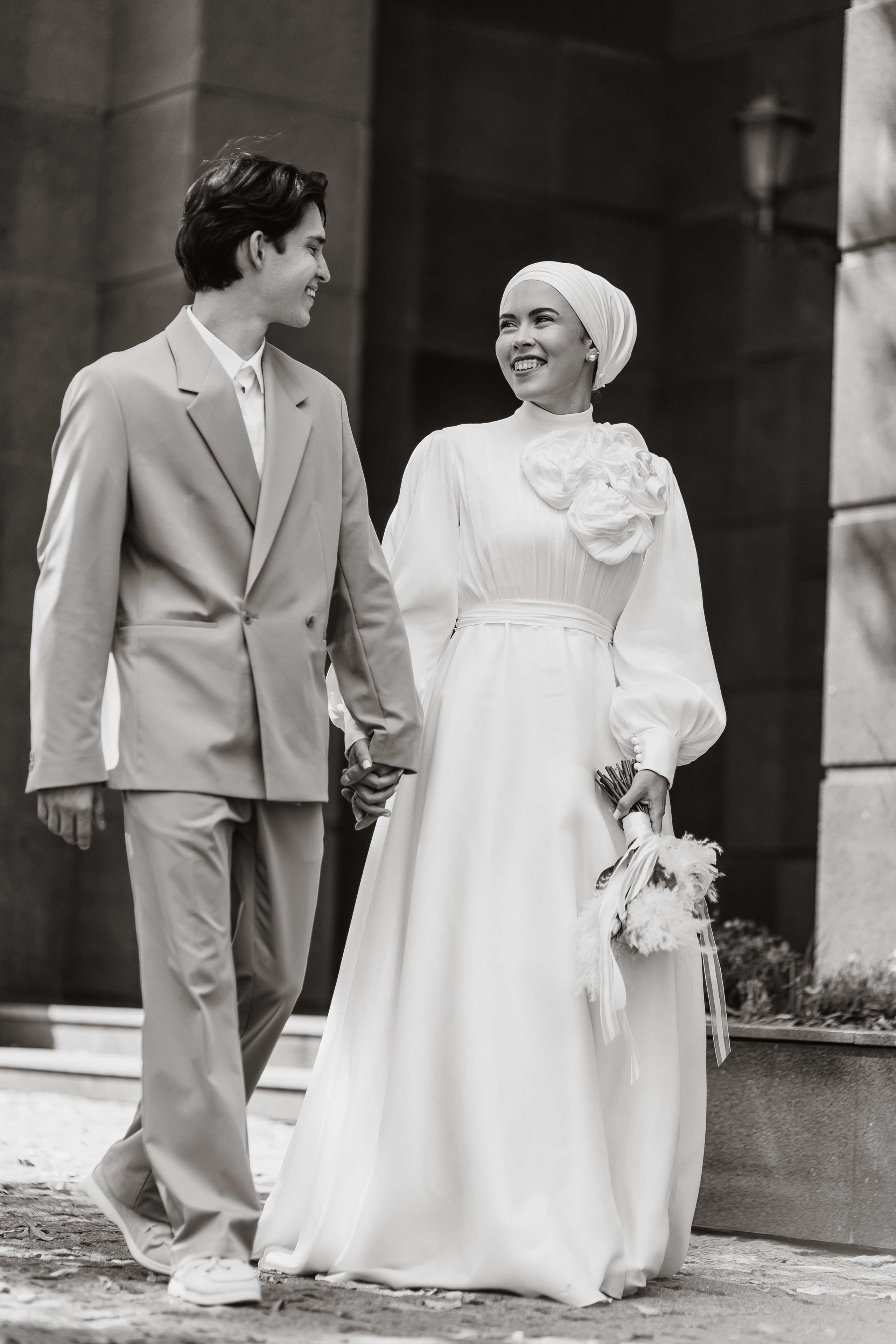 живые фотографии со свадьбы, свадебный фотограф Казань