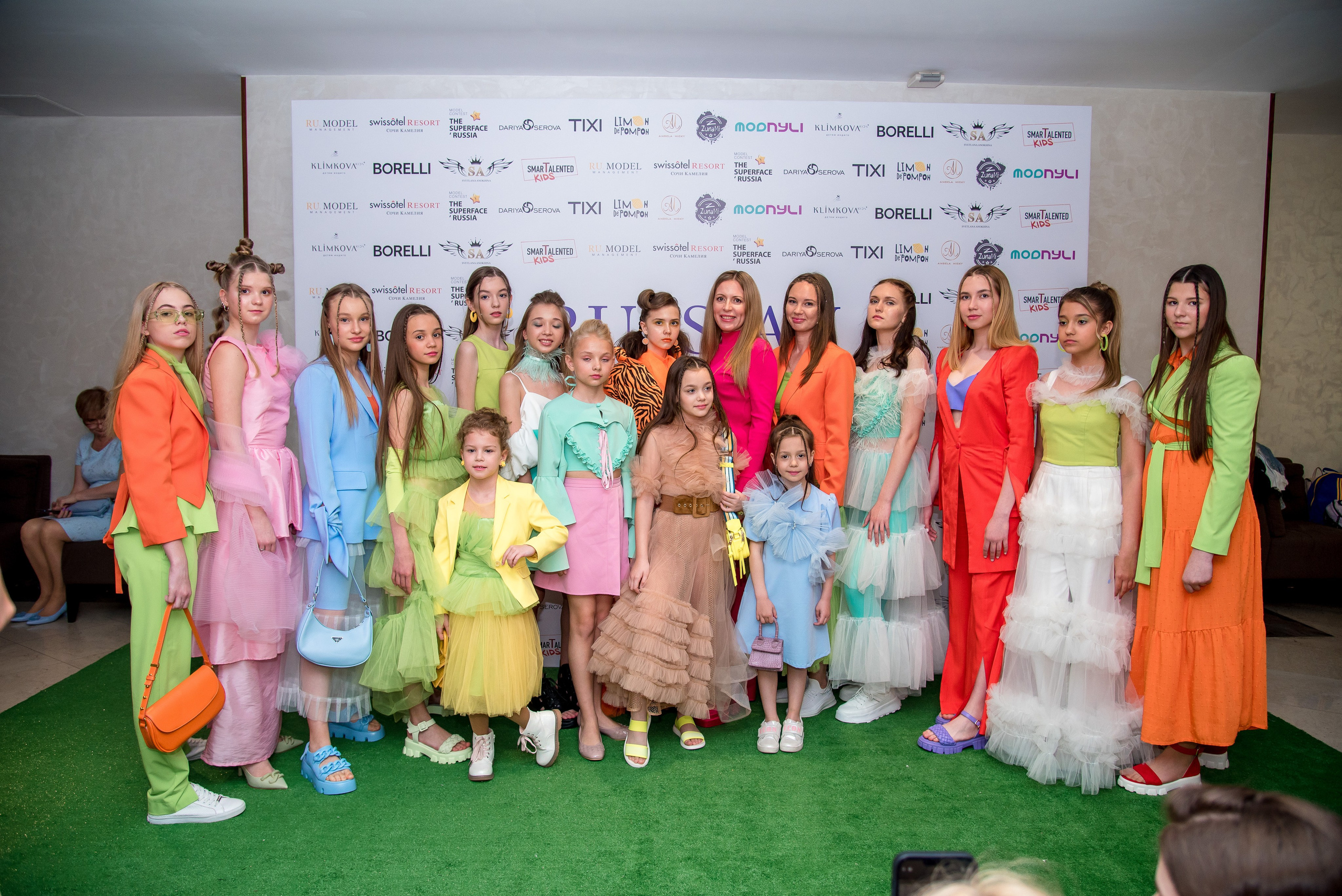 Репортаж_Russion Fashion Show_Сочи (цветокор). Детский и семейный фотограф Краснодар / Сочи Сергеева Олеся