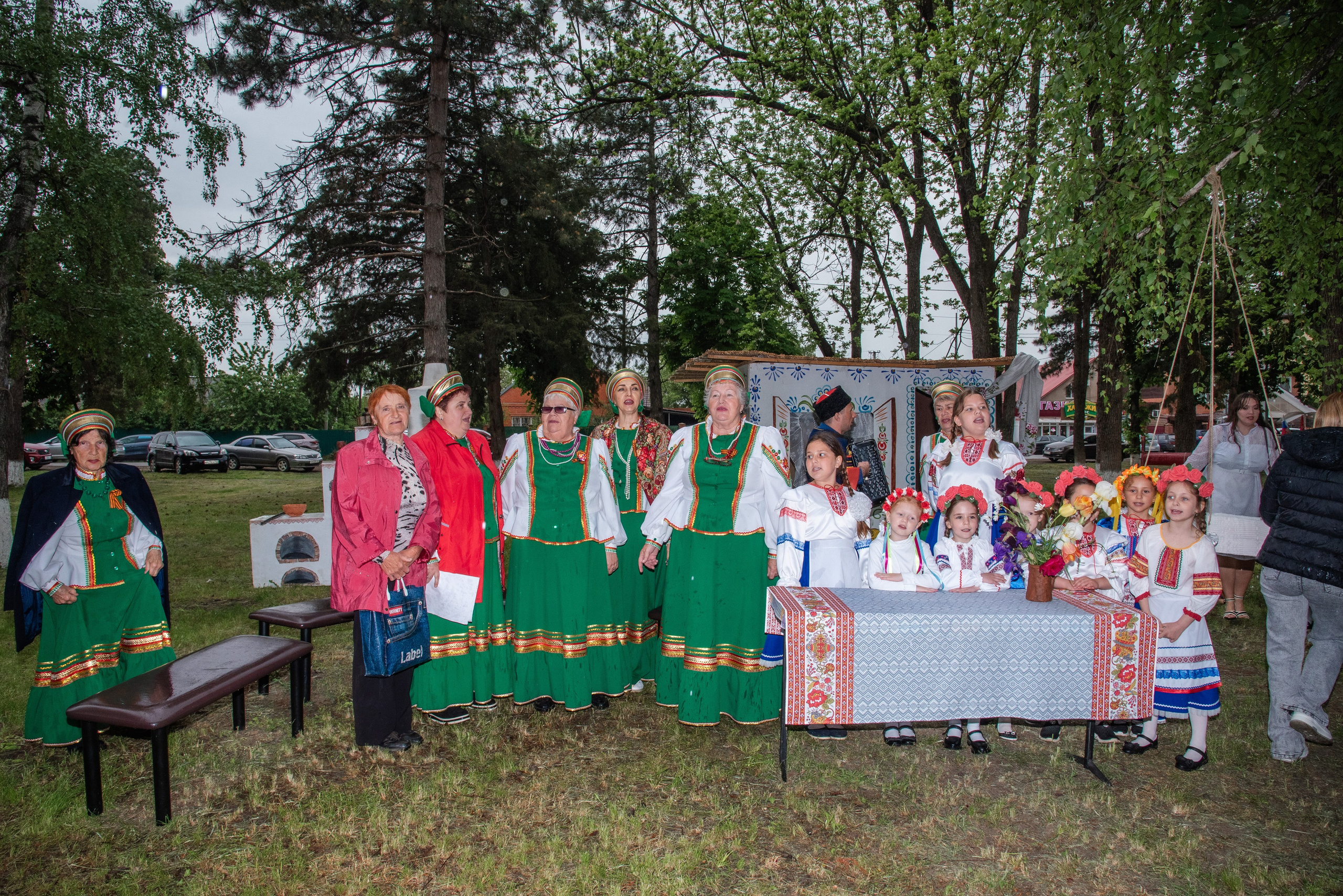 Репортаж для СМИ_9мая_п.Агроном (цветокор). Детский и семейный фотограф Краснодар / Сочи Сергеева Олеся