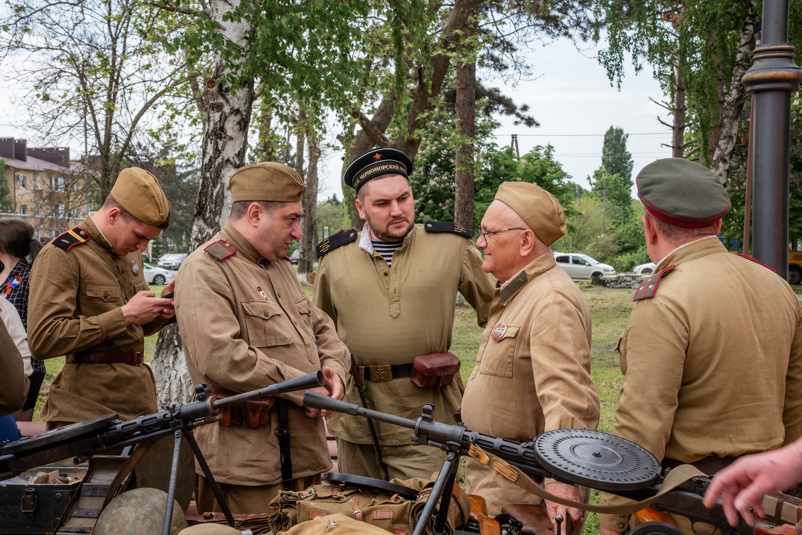 Репортаж для СМИ_9мая_п.Агроном (цветокор). Детский и семейный фотограф Краснодар / Сочи Сергеева Олеся