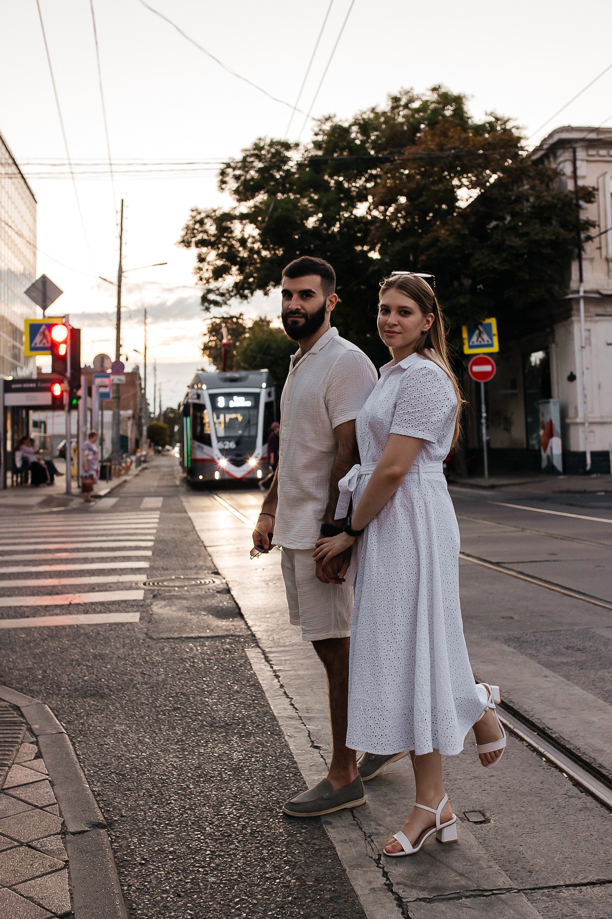 Прогулка по центру Краснодара. Свадебный и семейный фотограф Виолетта Сидельникова. Краснодар, Россия, Беларусь, Европа