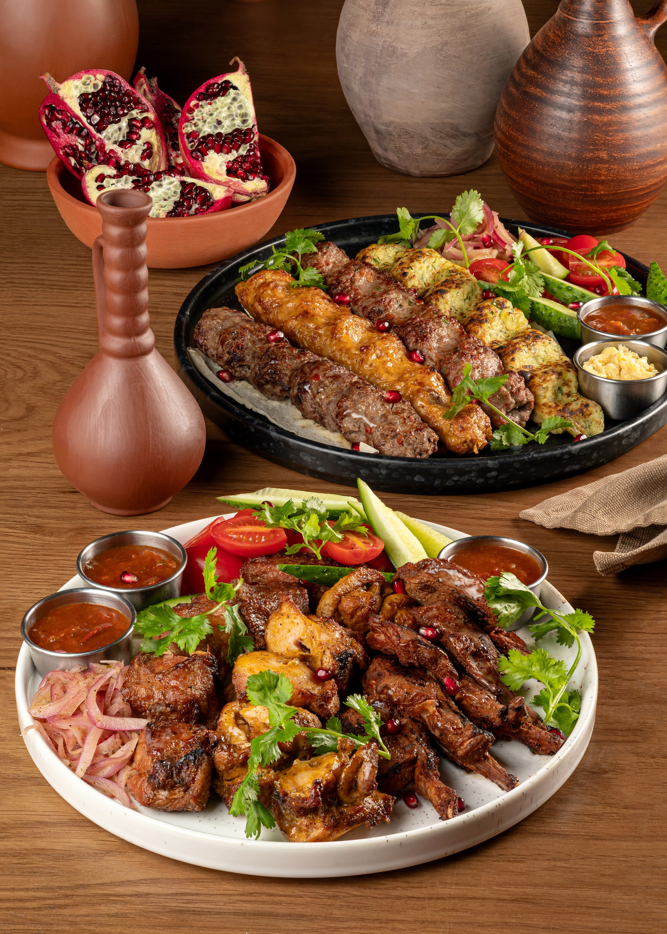 Коза и Лоза, основное меню. Екатерина Лементуева фуд-фотограф, предметный фотограф, Новосибирск