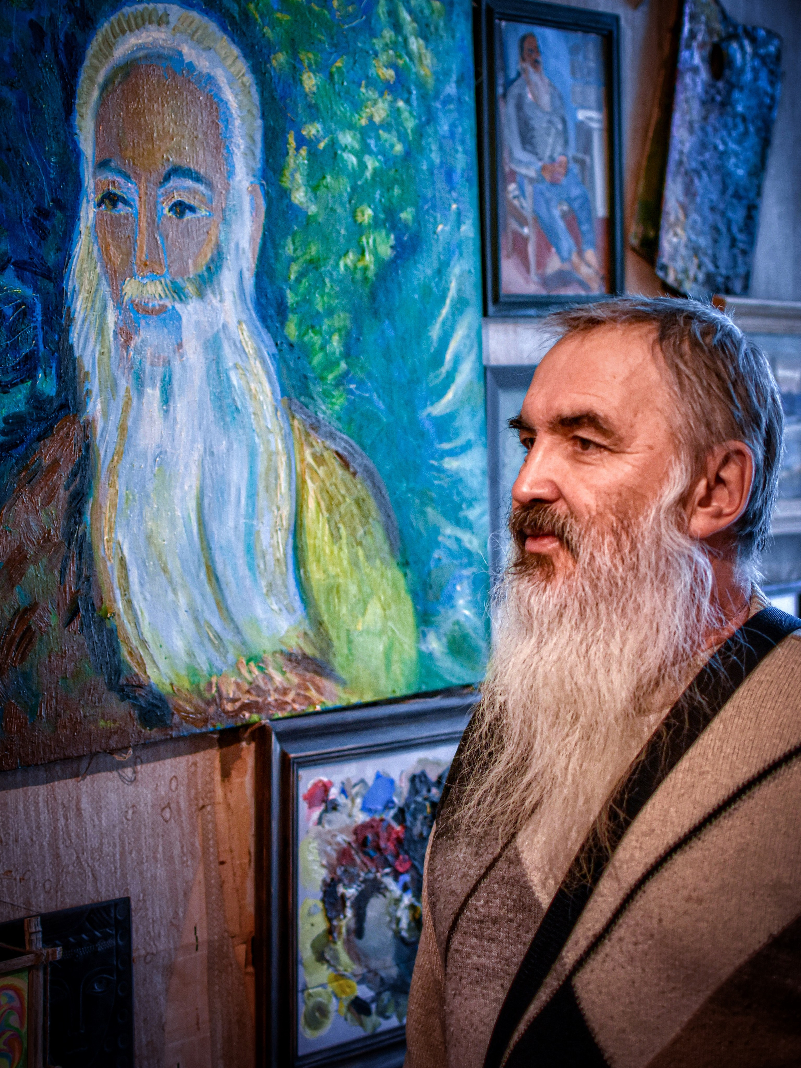 Портрет. Фотограф в Москве, фотожурналист Александр Малахов