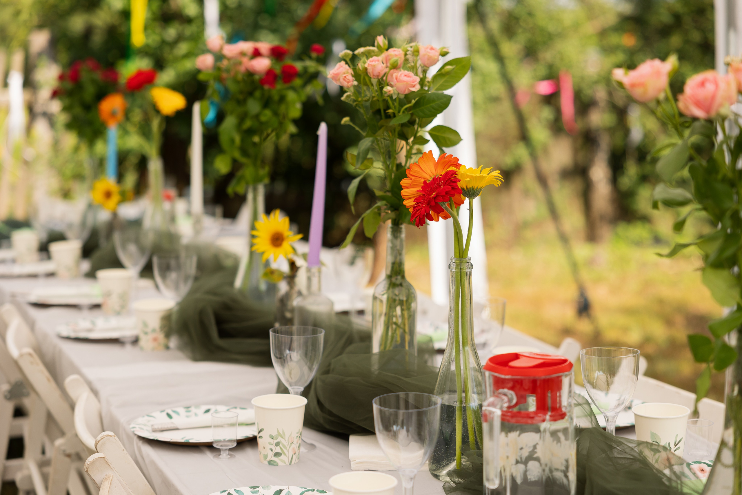 Свадьба в деревенском стиле. Фотограф Сергей Ртищев в Москве и РФ