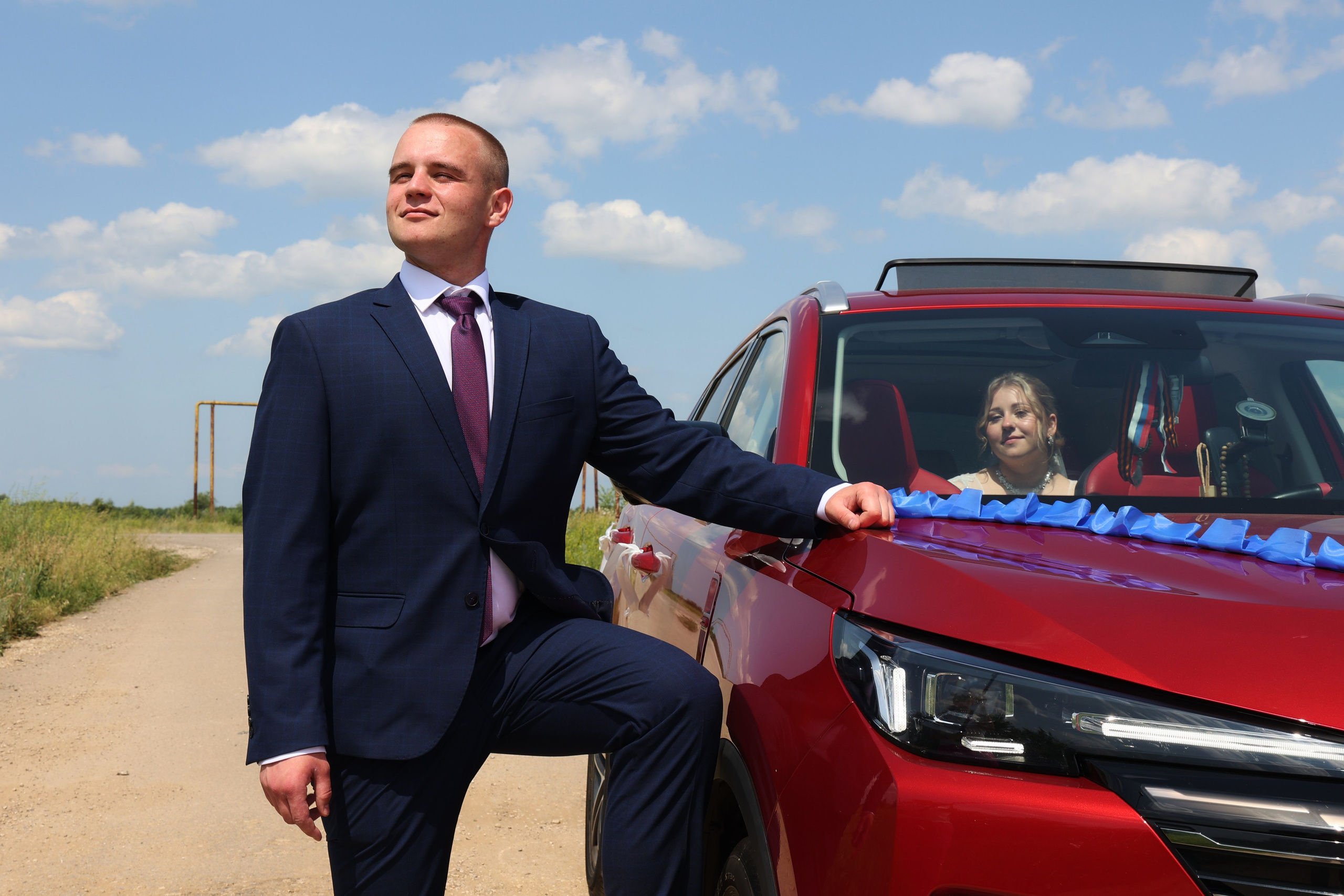 Свадебные фотографии Степана и Екатерины. Свадебный видеограф и свадебный фотограф в Самаре Олег Слеб