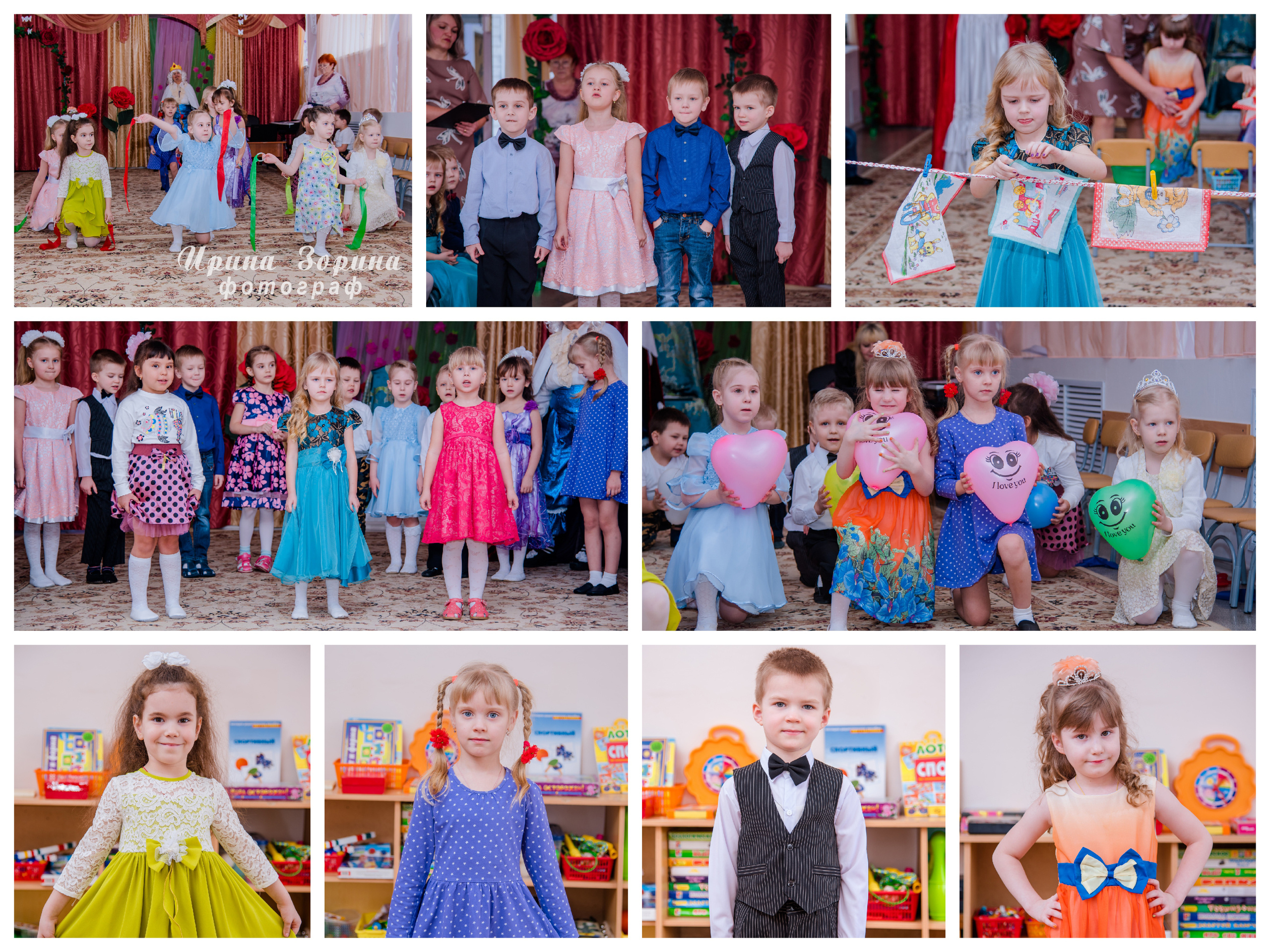 Детские сады. Семейный и детский фотограф в Пензе Ирина Зорина