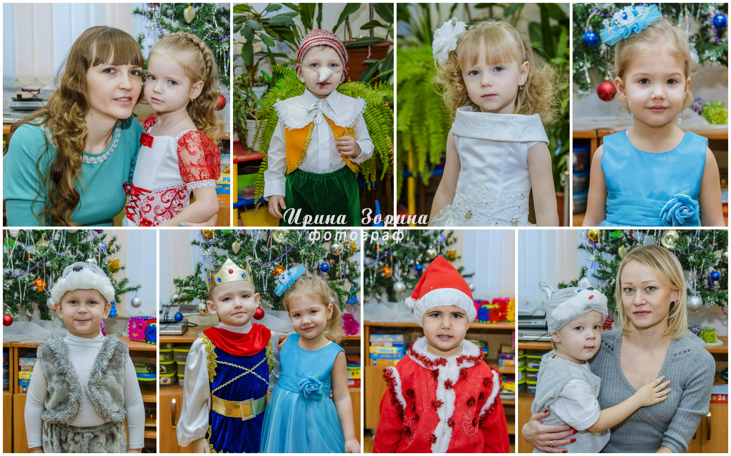 Детские сады. Семейный и детский фотограф в Пензе Ирина Зорина