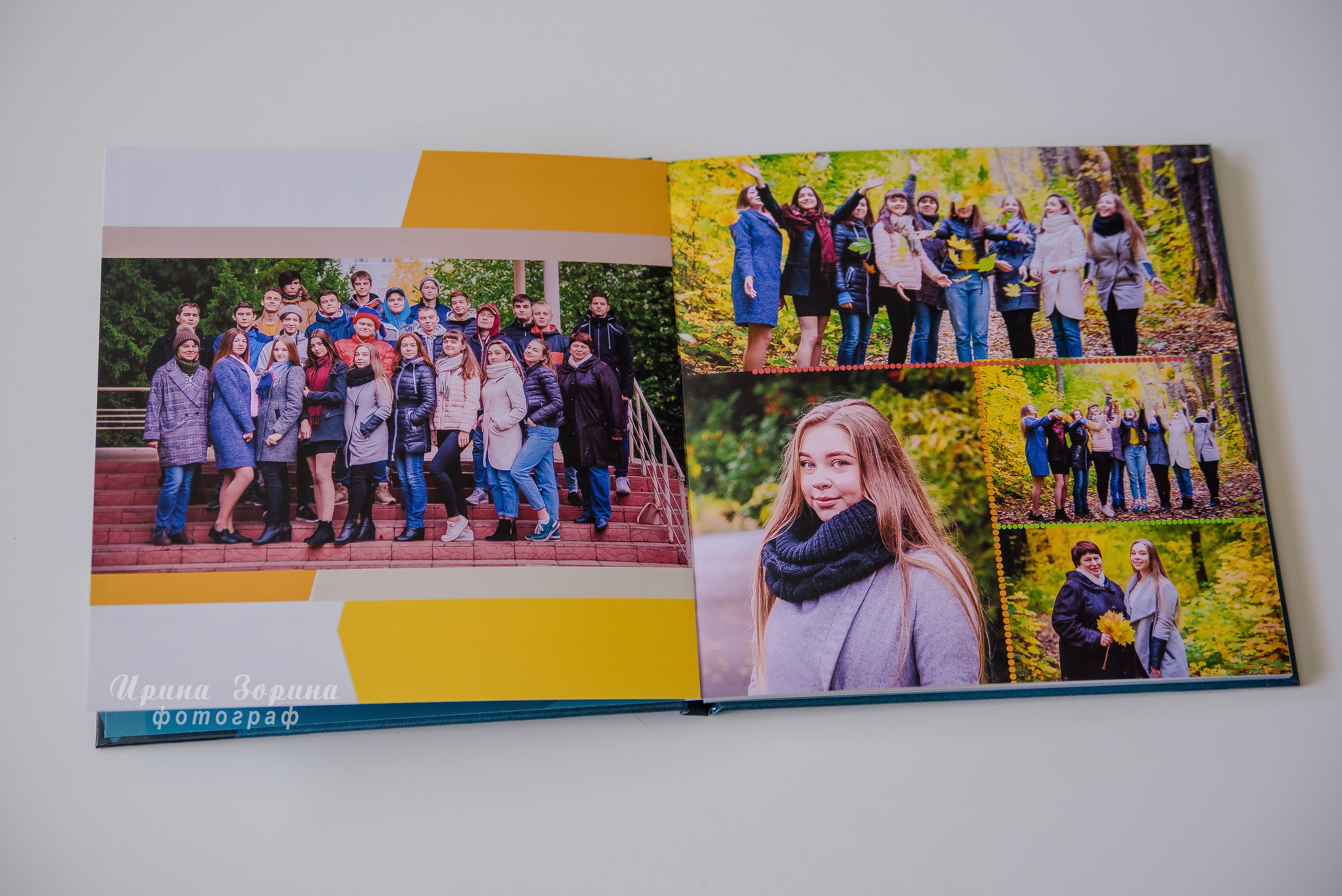 Фотокниги. Семейный и детский фотограф в Пензе Ирина Зорина