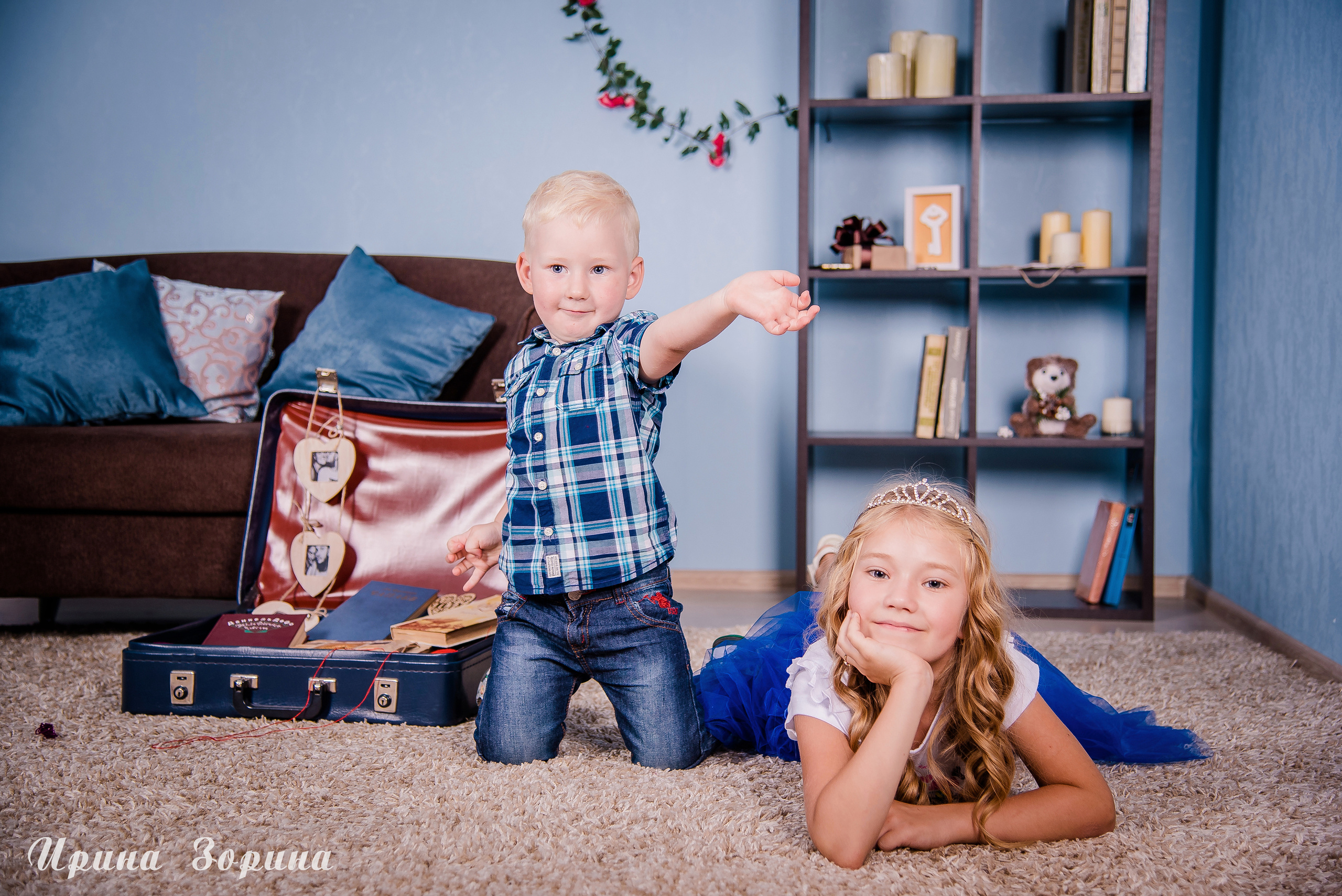 Фотостудия FotoLife. Семейный и детский фотограф в Пензе Ирина Зорина