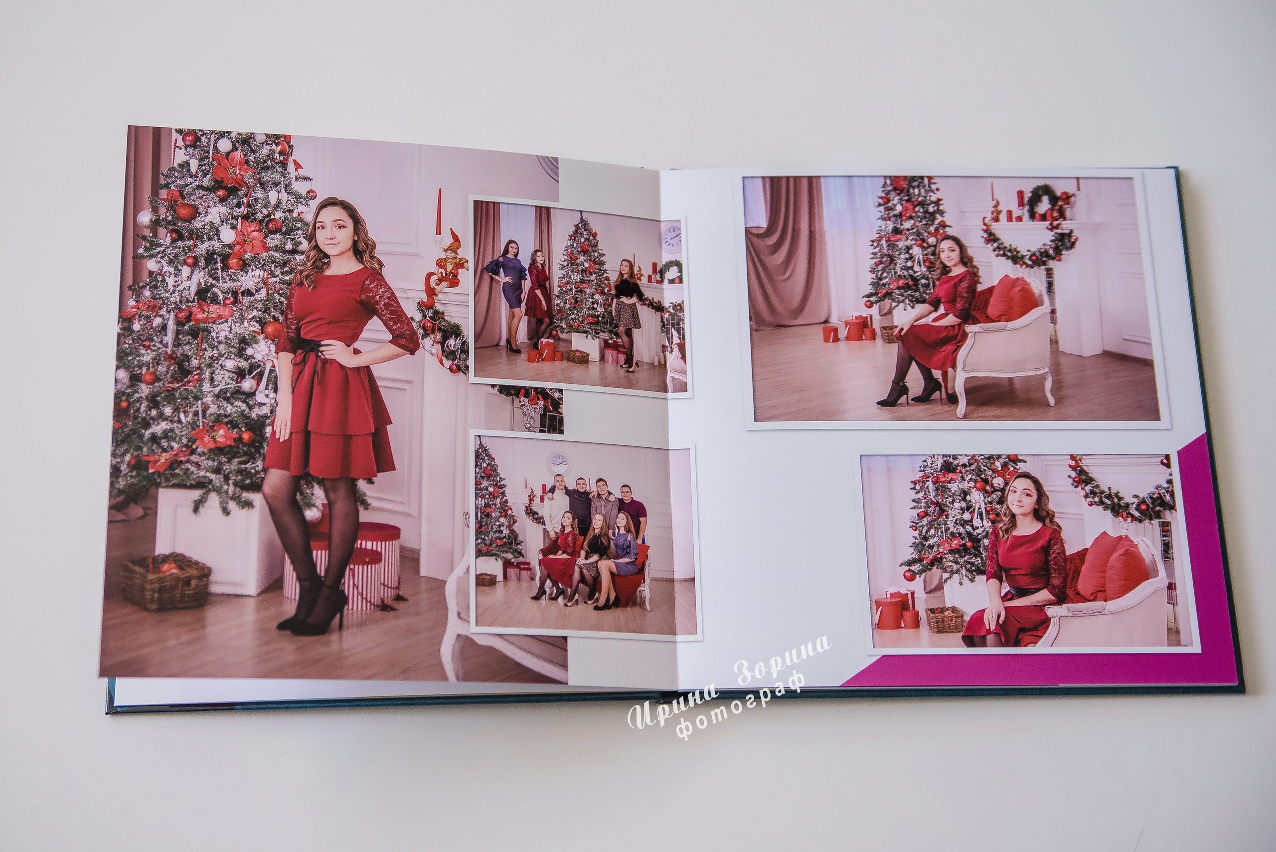 Фотокниги. Семейный и детский фотограф в Пензе Ирина Зорина
