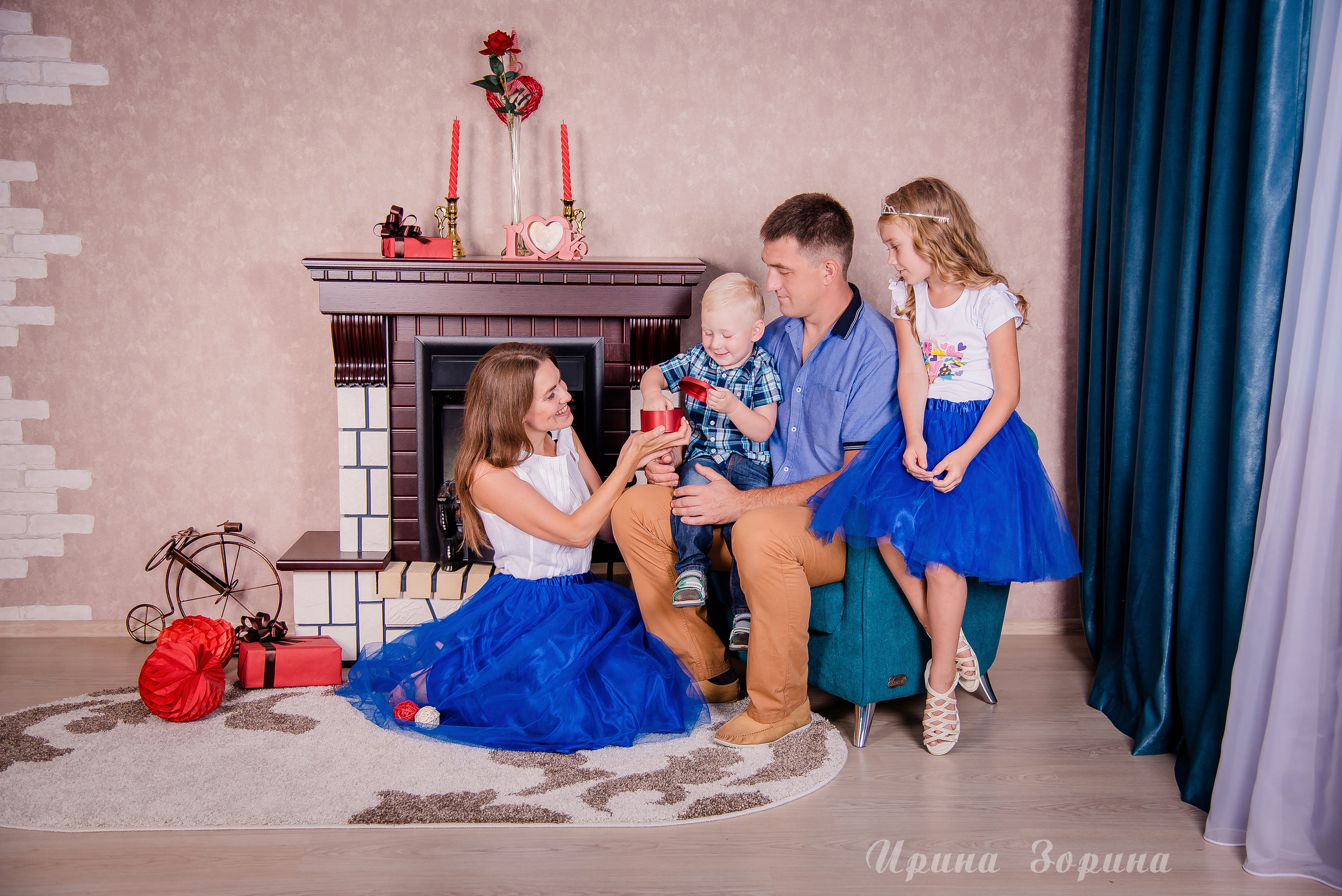 Фотостудия FotoLife. Семейный и детский фотограф в Пензе Ирина Зорина