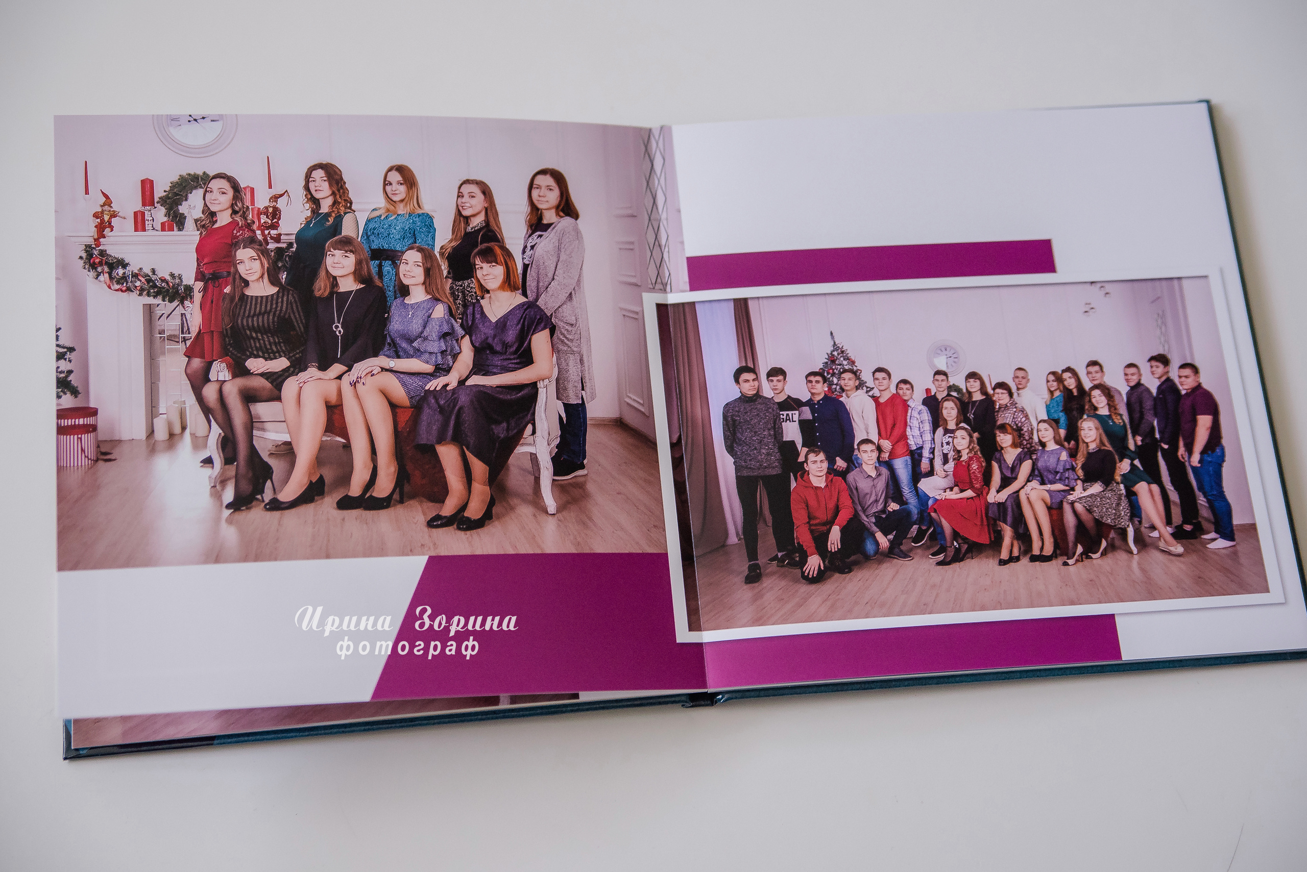 Фотокниги. Семейный и детский фотограф в Пензе Ирина Зорина