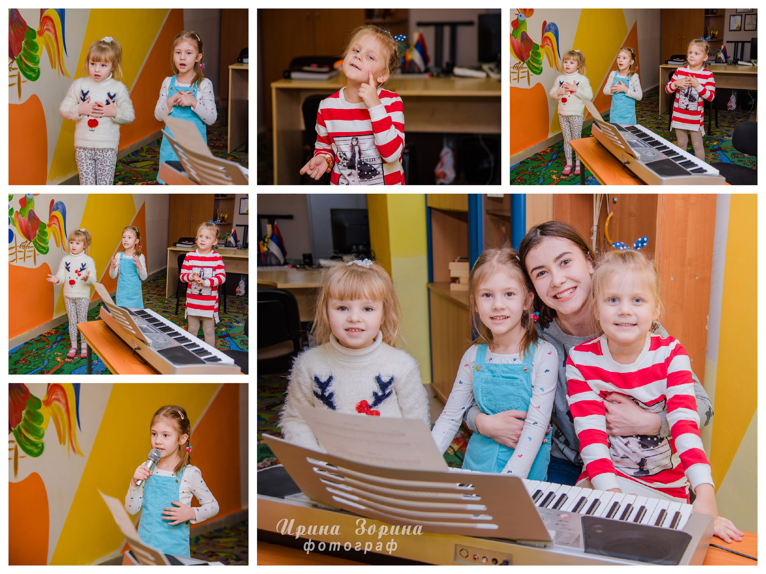 Клубы раннего развития. Семейный и детский фотограф в Пензе Ирина Зорина