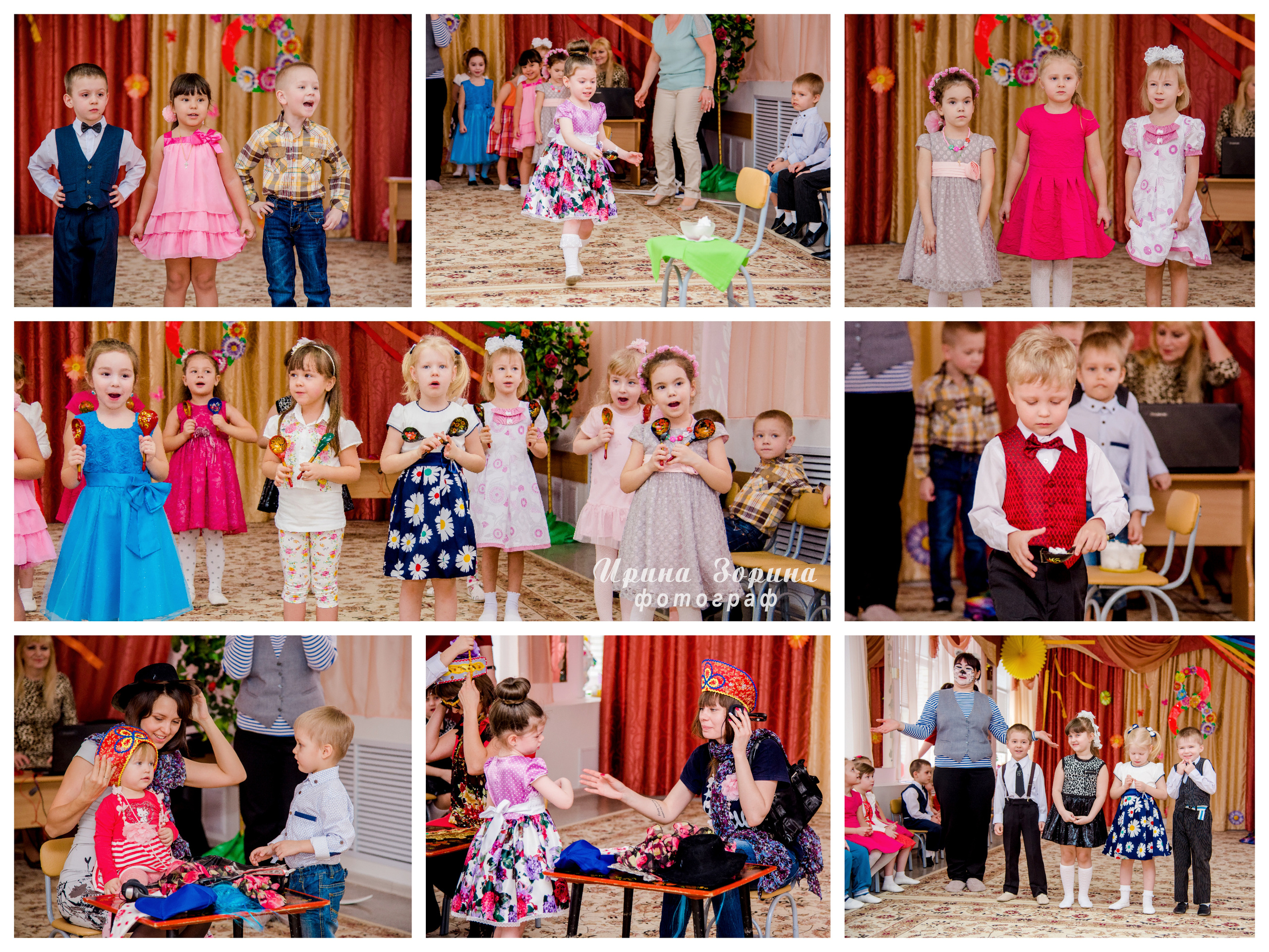 Детские сады. Семейный и детский фотограф в Пензе Ирина Зорина