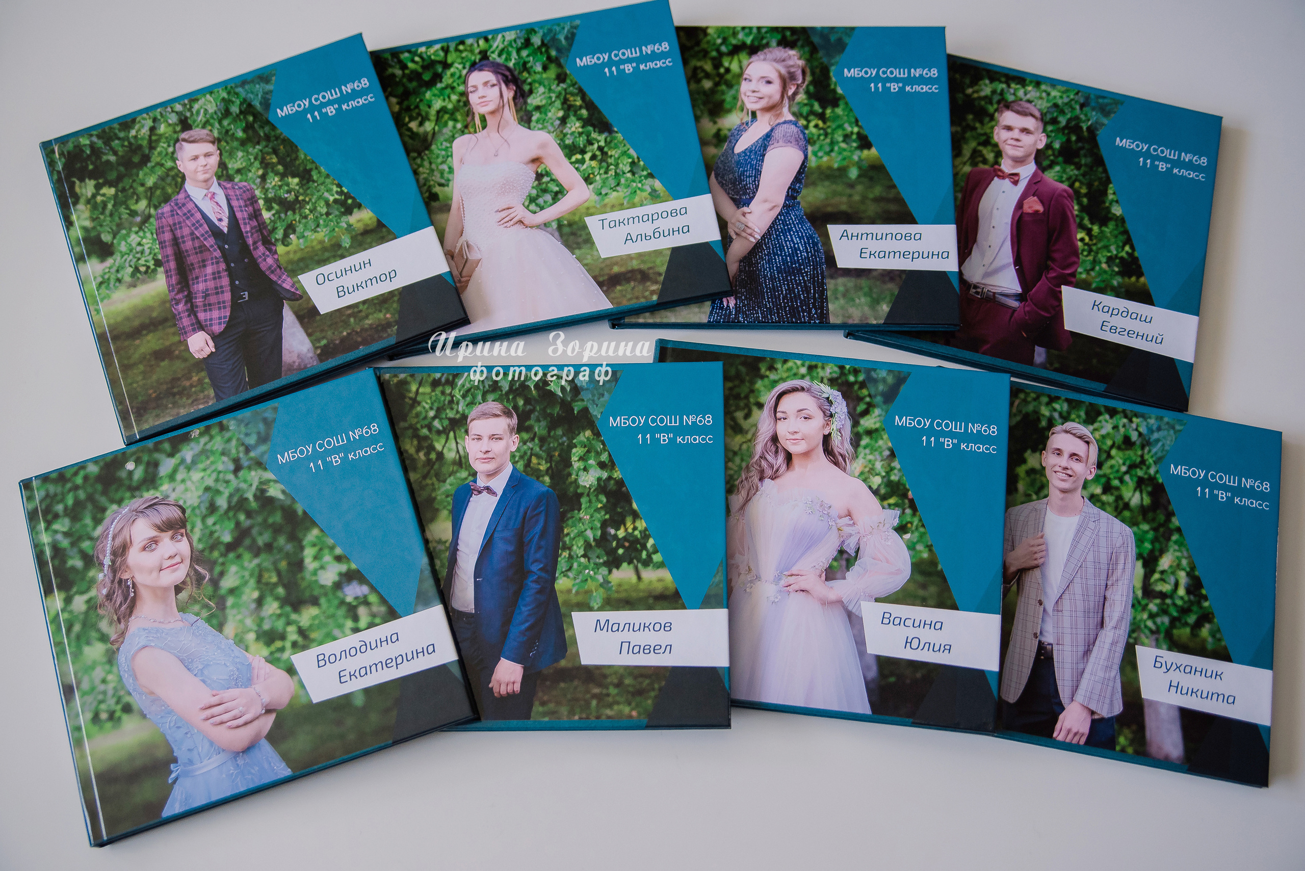Фотокниги. Семейный и детский фотограф в Пензе Ирина Зорина