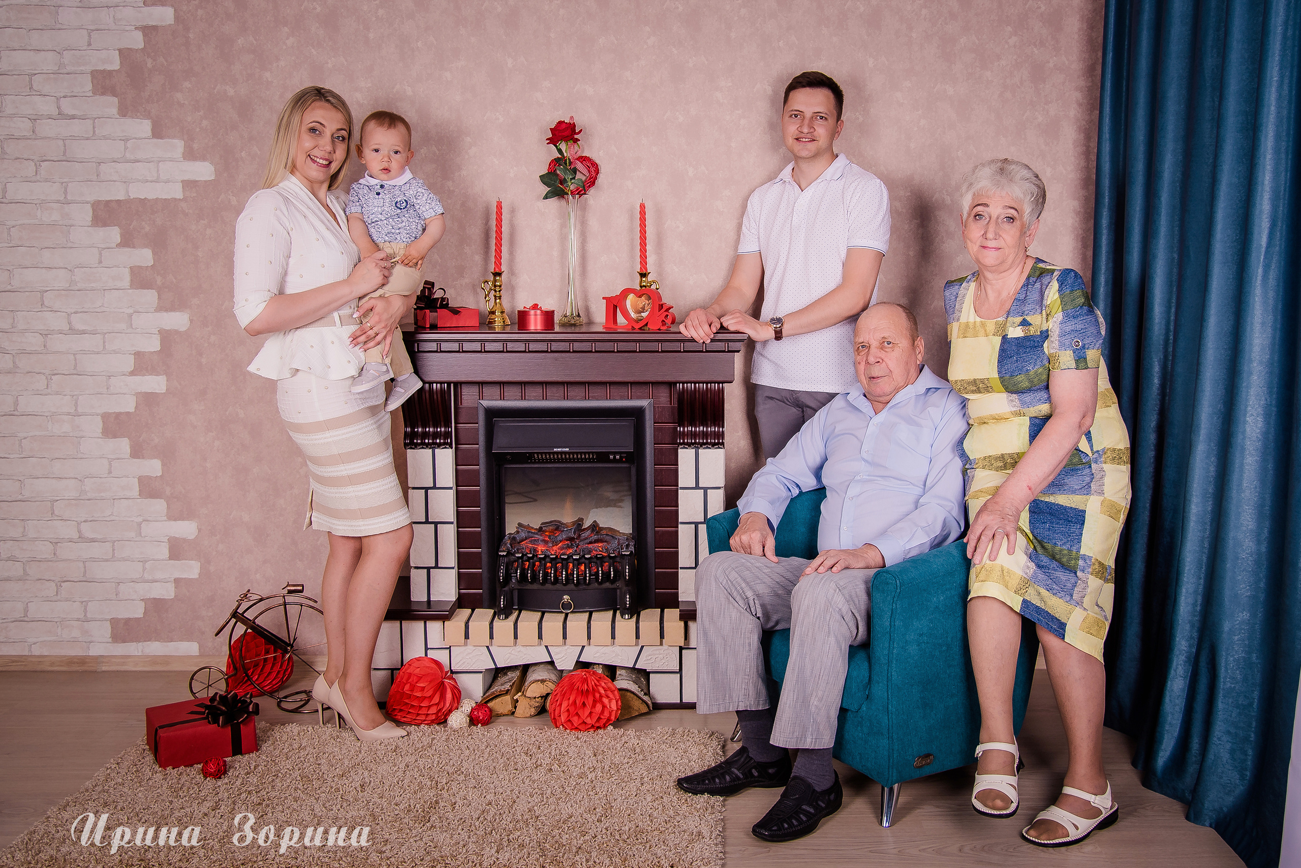 Фотостудия FotoLife. Семейный и детский фотограф в Пензе Ирина Зорина