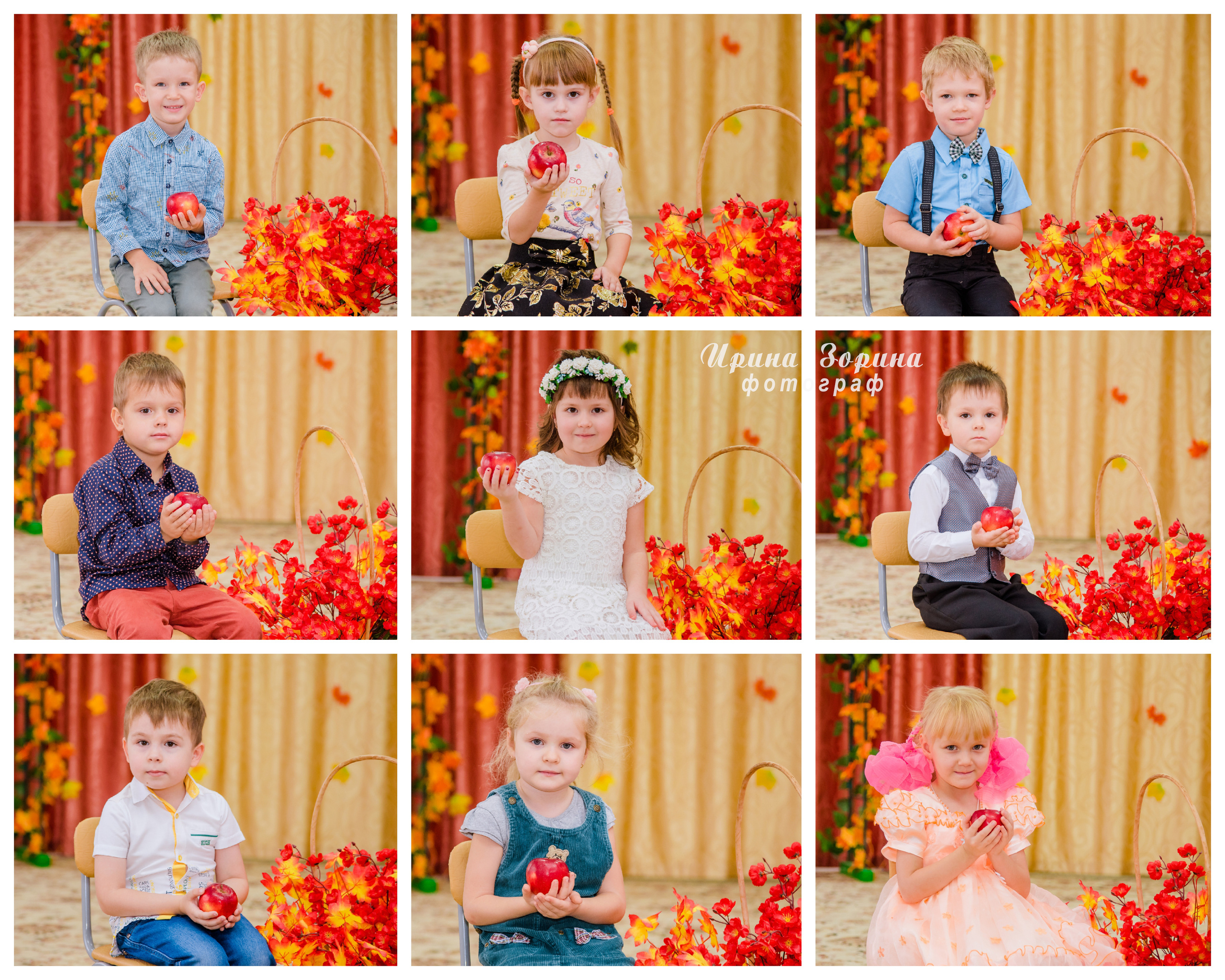 Детские сады. Семейный и детский фотограф в Пензе Ирина Зорина