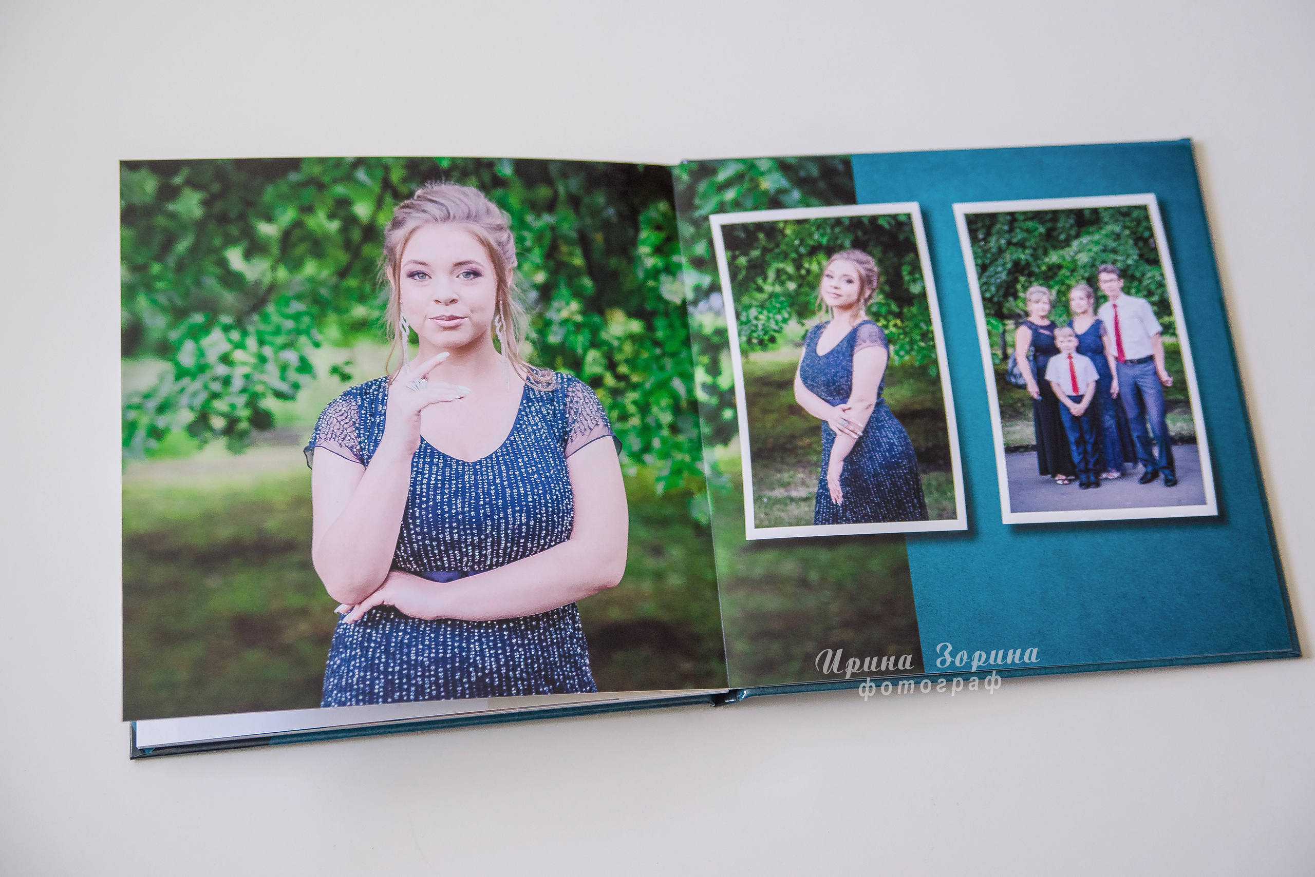 Фотокниги. Семейный и детский фотограф в Пензе Ирина Зорина