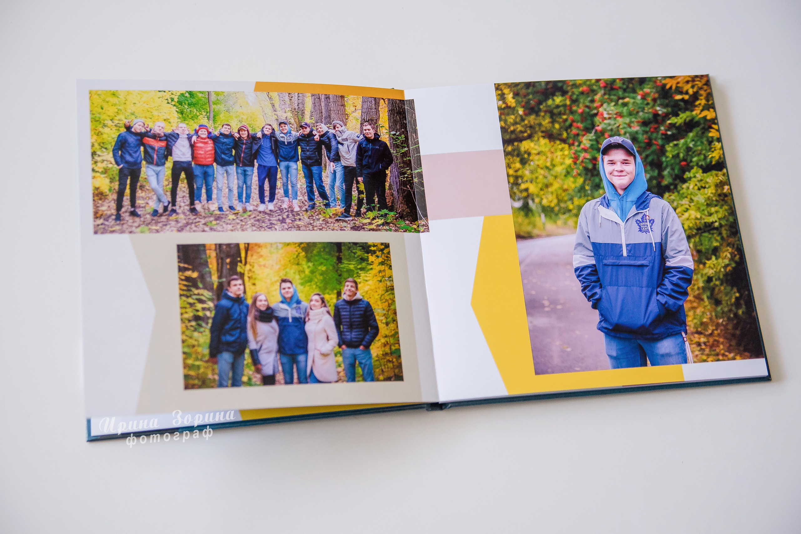 Фотокниги. Семейный и детский фотограф в Пензе Ирина Зорина