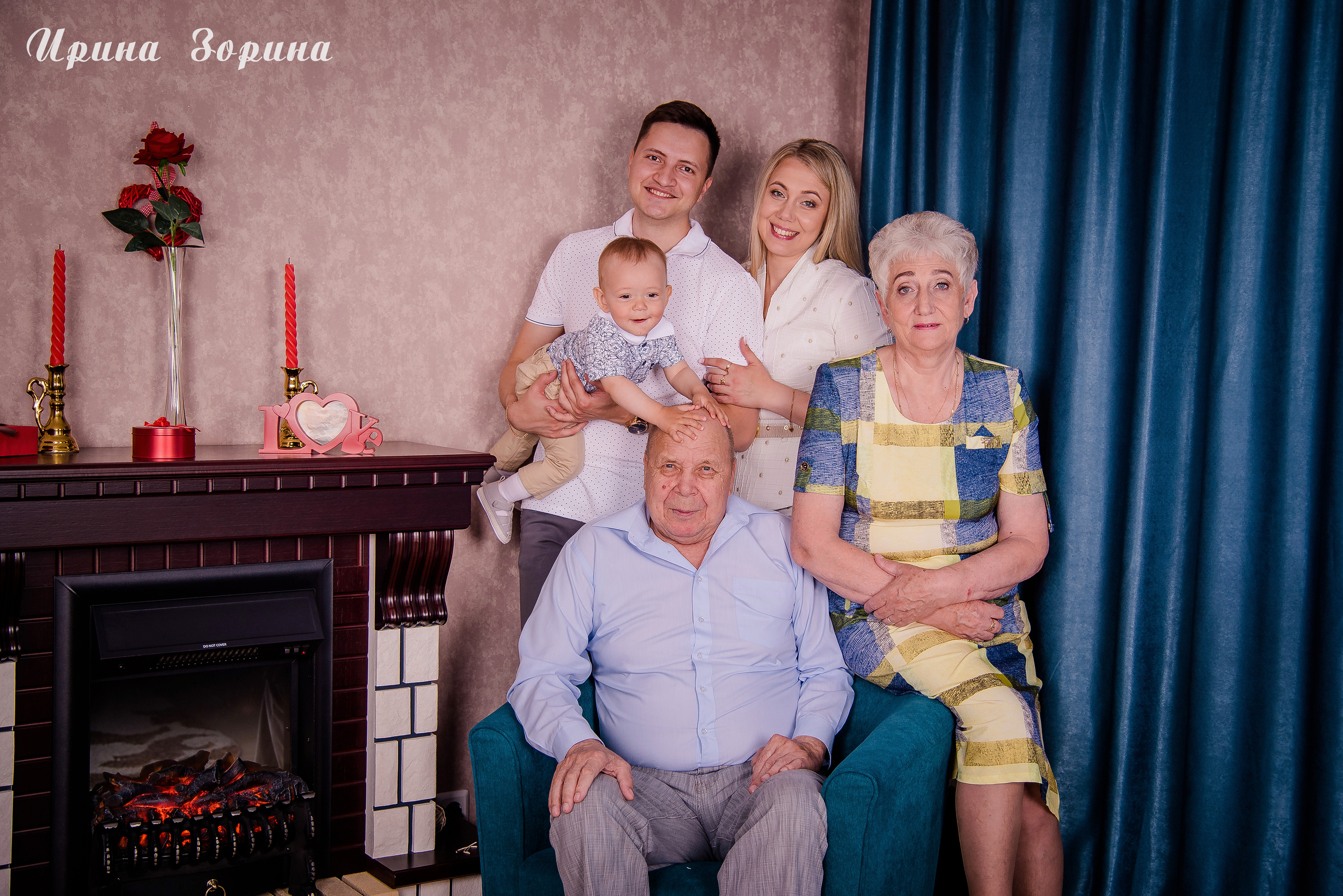 Фотостудия FotoLife. Семейный и детский фотограф в Пензе Ирина Зорина