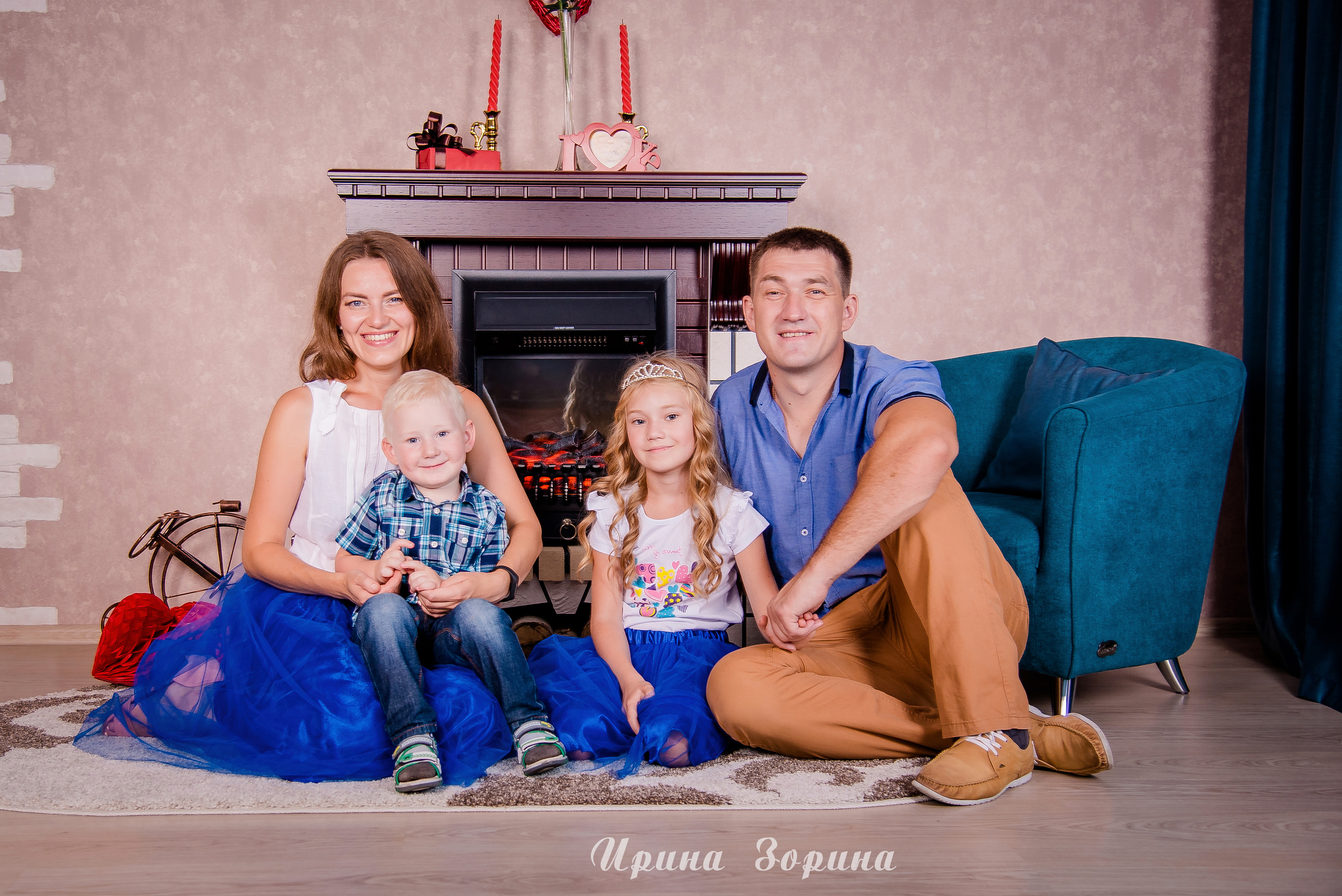 Фотостудия FotoLife. Семейный и детский фотограф в Пензе Ирина Зорина