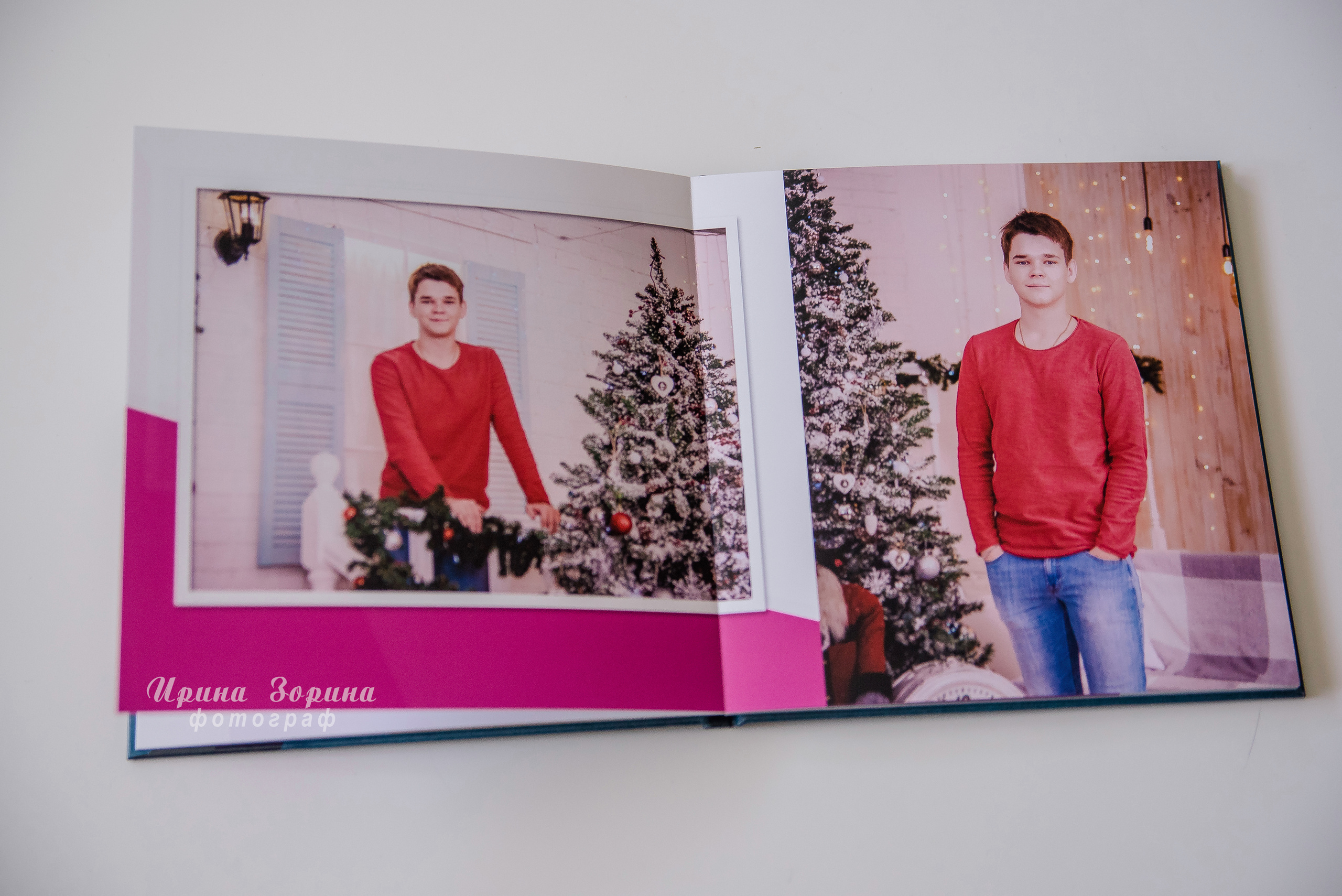 Фотокниги. Семейный и детский фотограф в Пензе Ирина Зорина