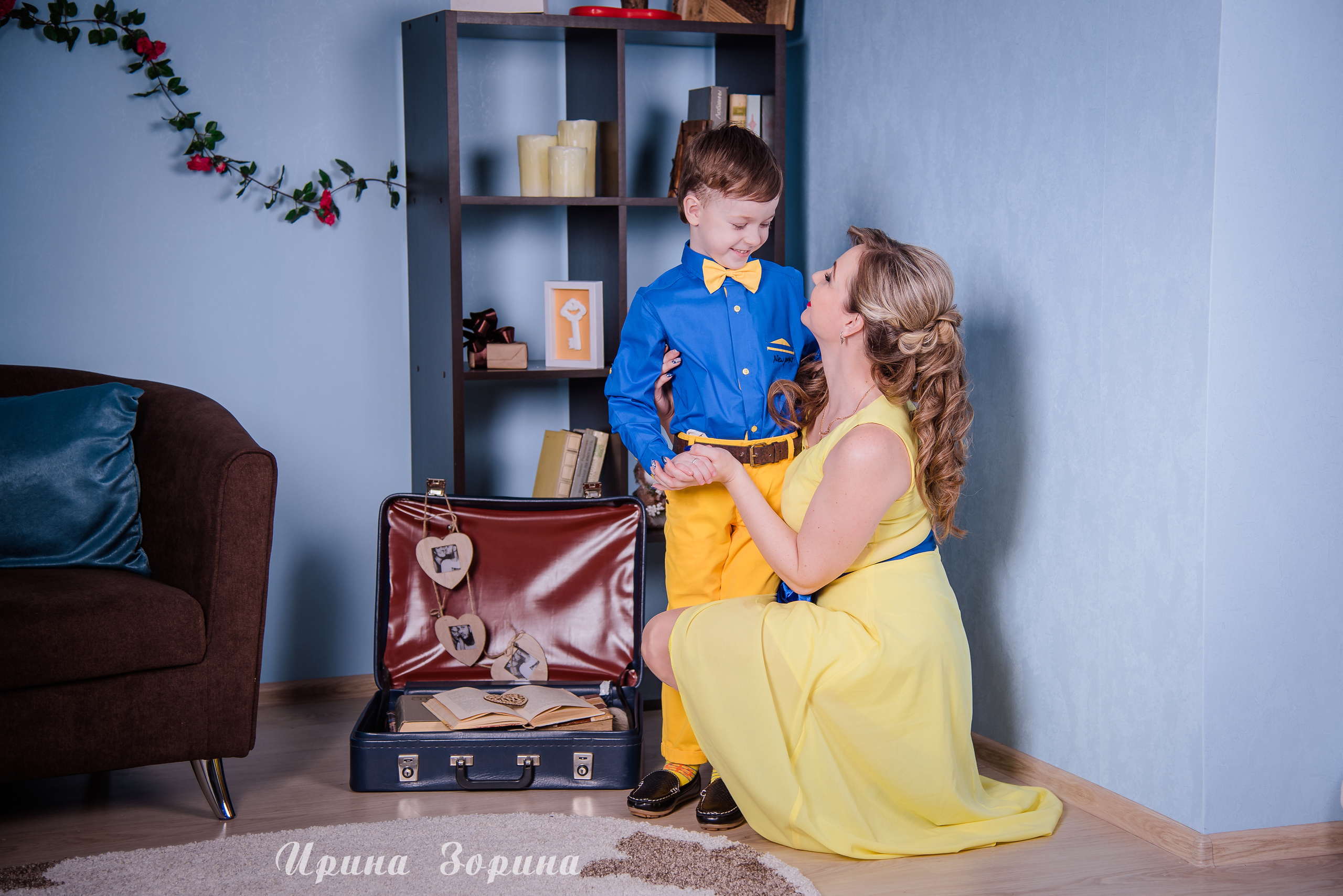 Фотостудия FotoLife. Семейный и детский фотограф в Пензе Ирина Зорина