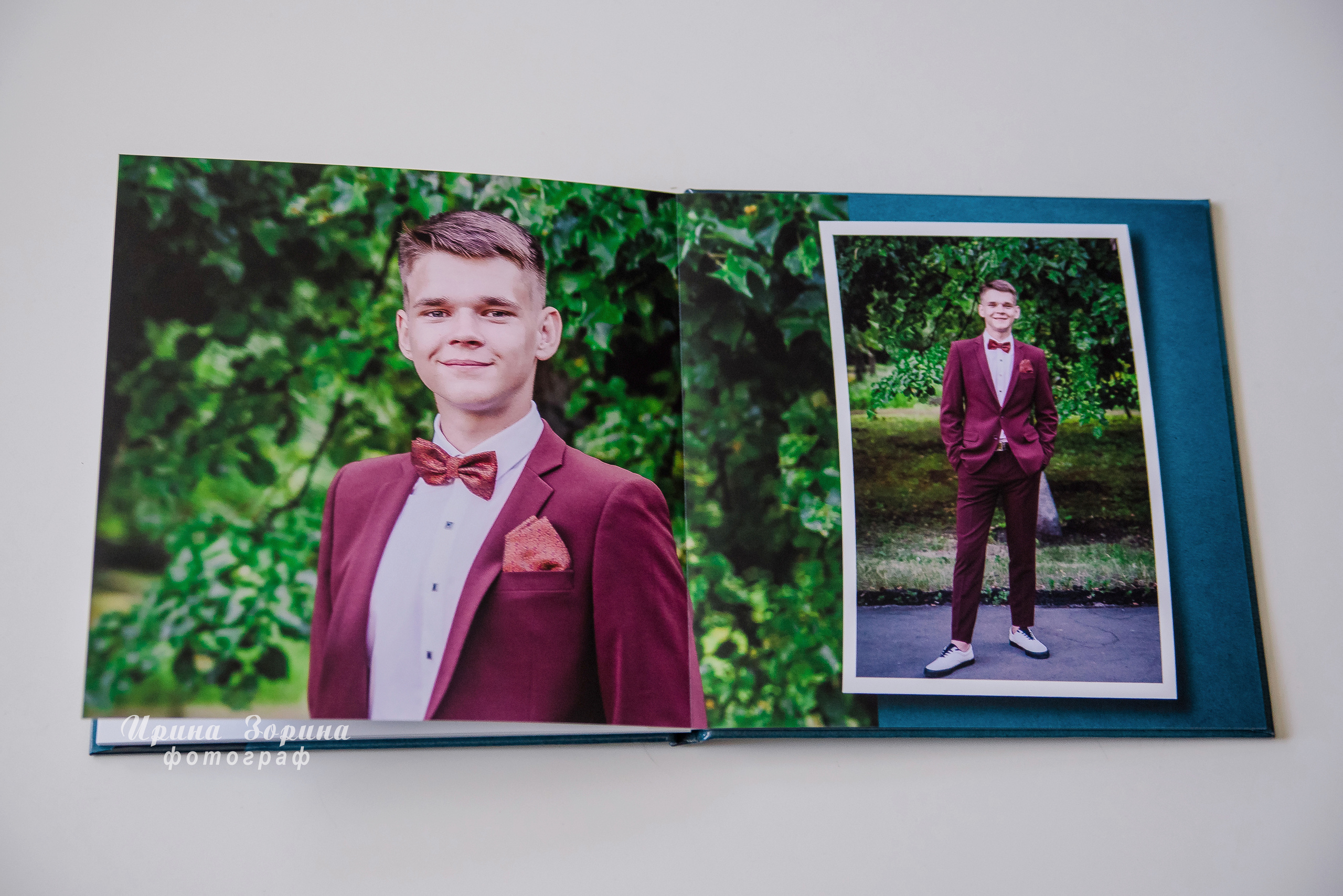 Фотокниги. Семейный и детский фотограф в Пензе Ирина Зорина