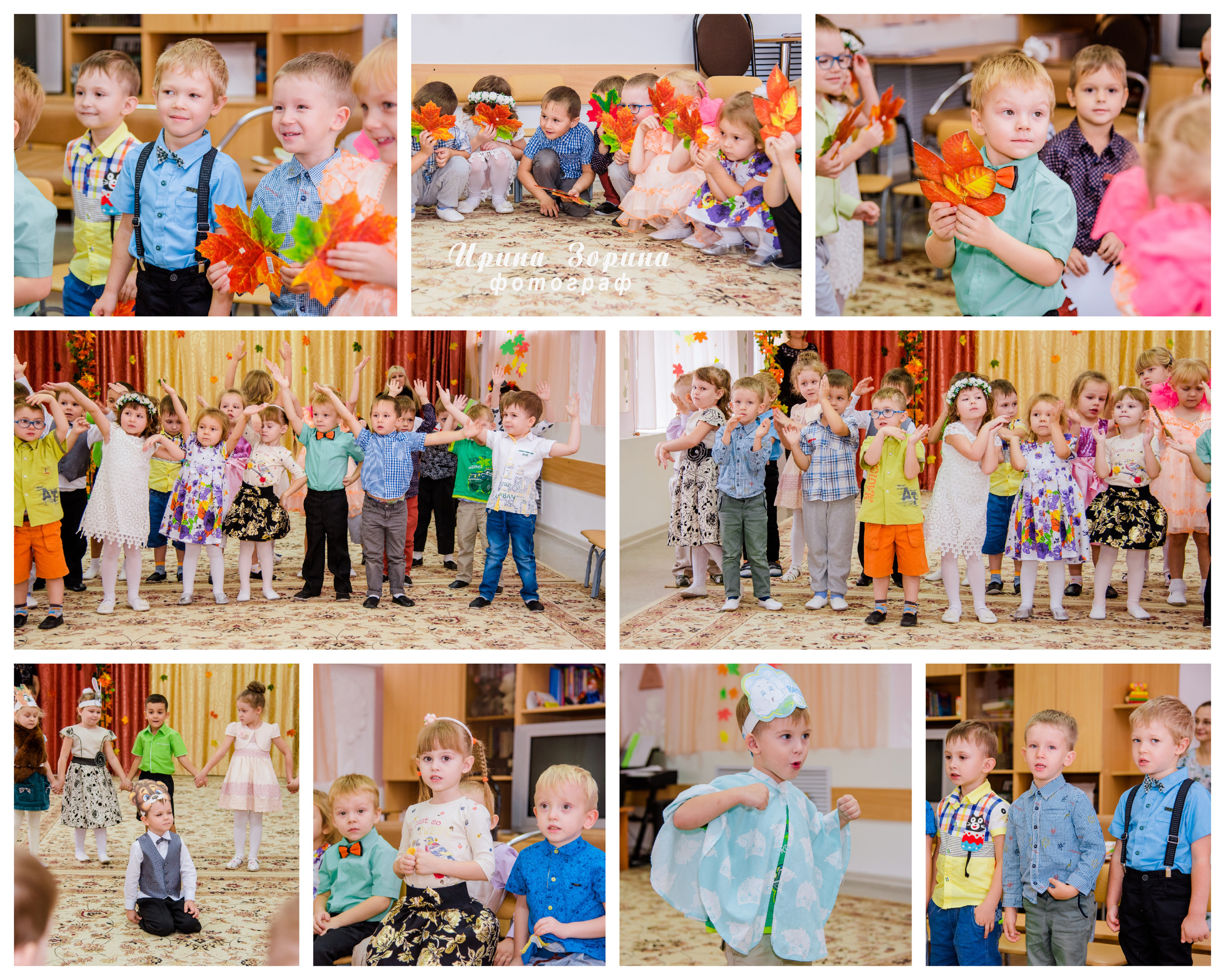 Детские сады. Семейный и детский фотограф в Пензе Ирина Зорина