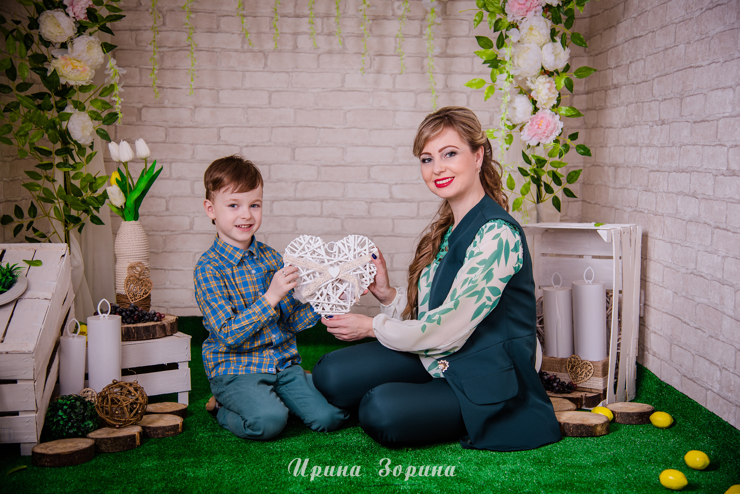 Фотостудия FotoLife. Семейный и детский фотограф в Пензе Ирина Зорина