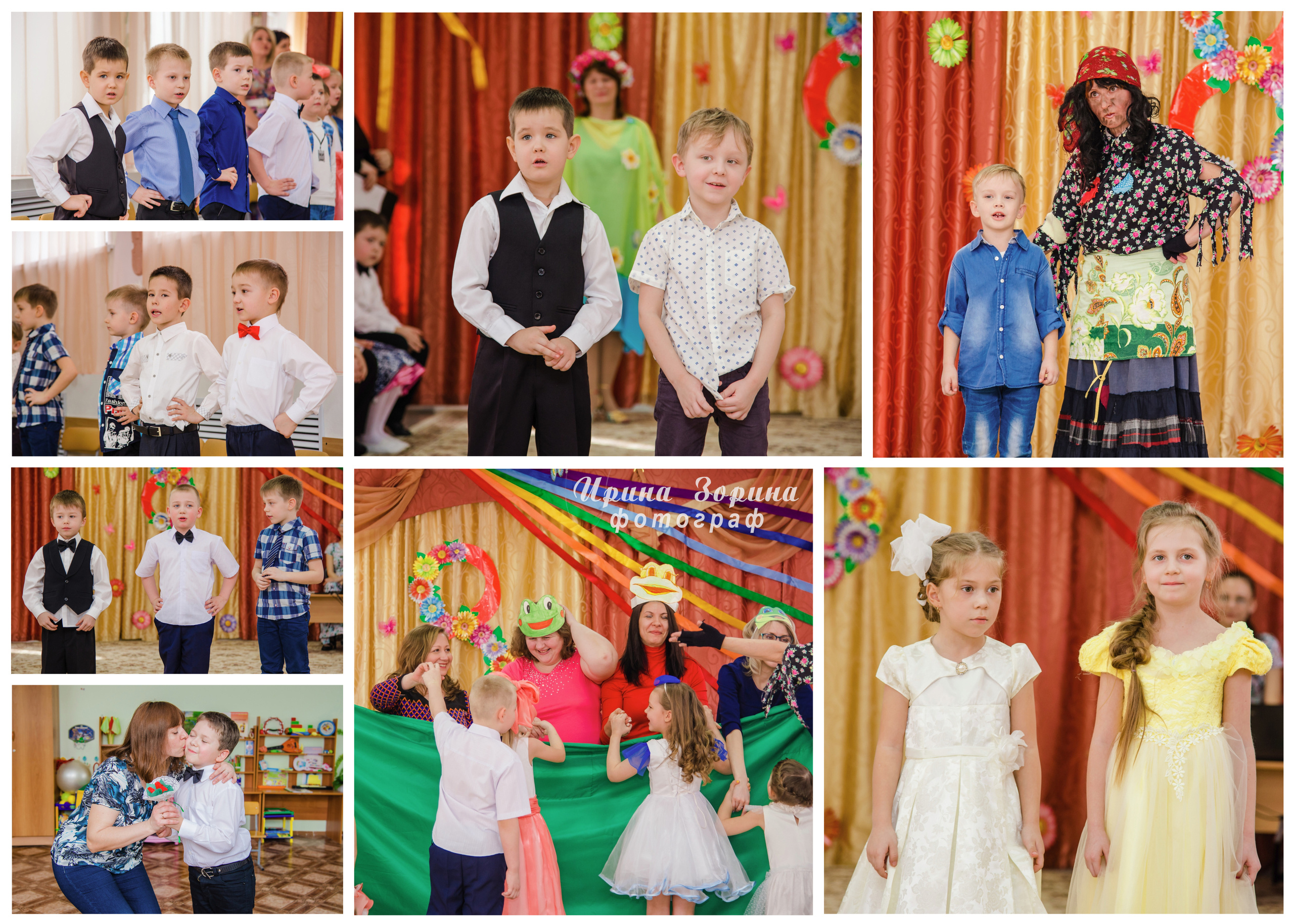 Детские сады. Семейный и детский фотограф в Пензе Ирина Зорина