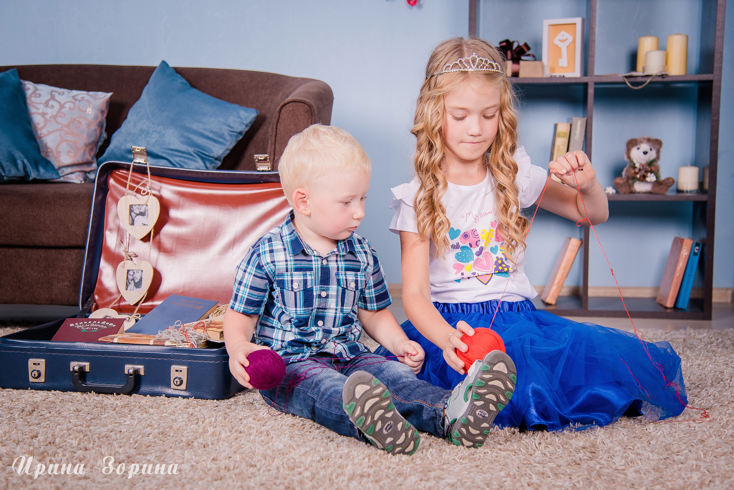 Фотостудия FotoLife. Семейный и детский фотограф в Пензе Ирина Зорина