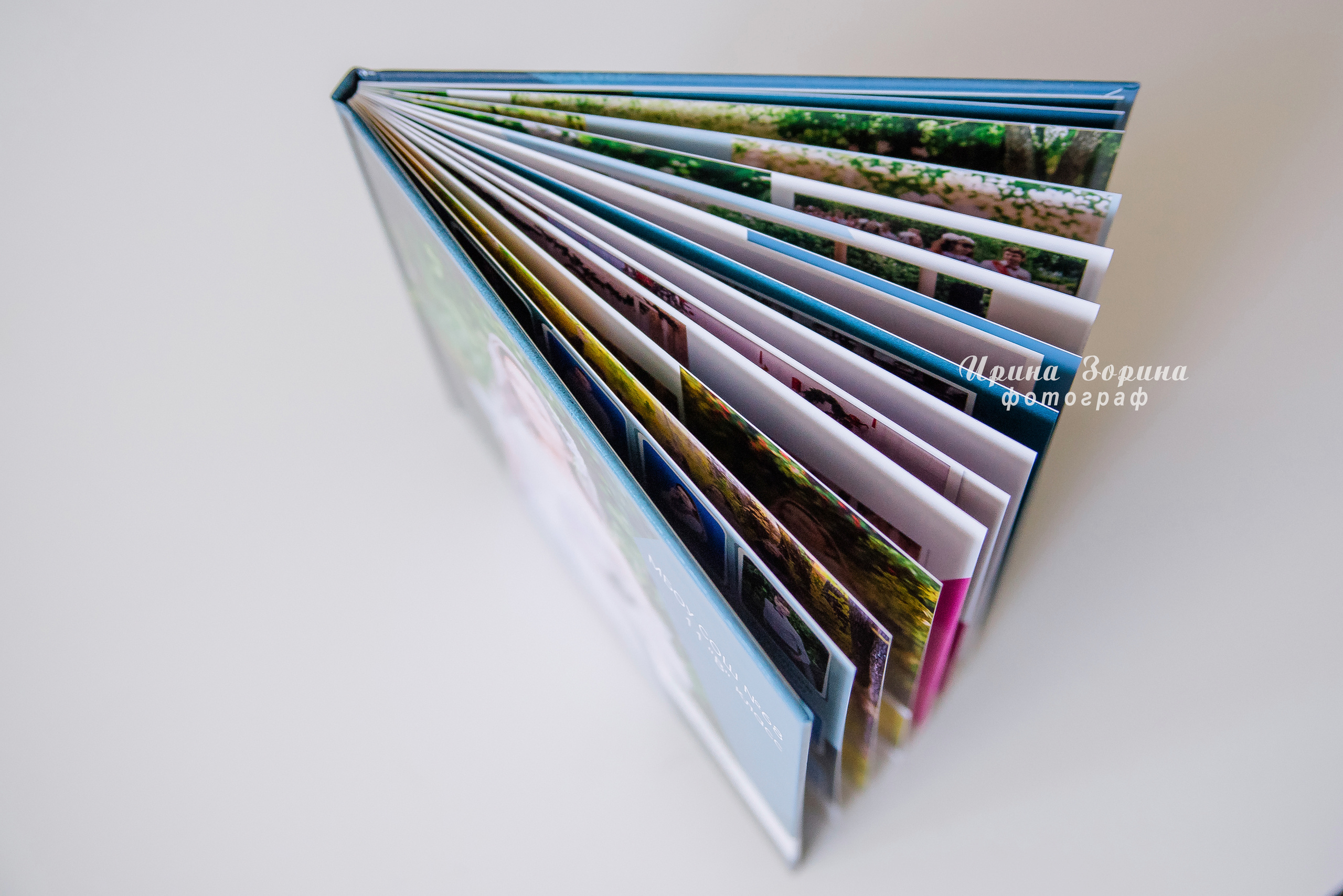 Фотокниги. Семейный и детский фотограф в Пензе Ирина Зорина