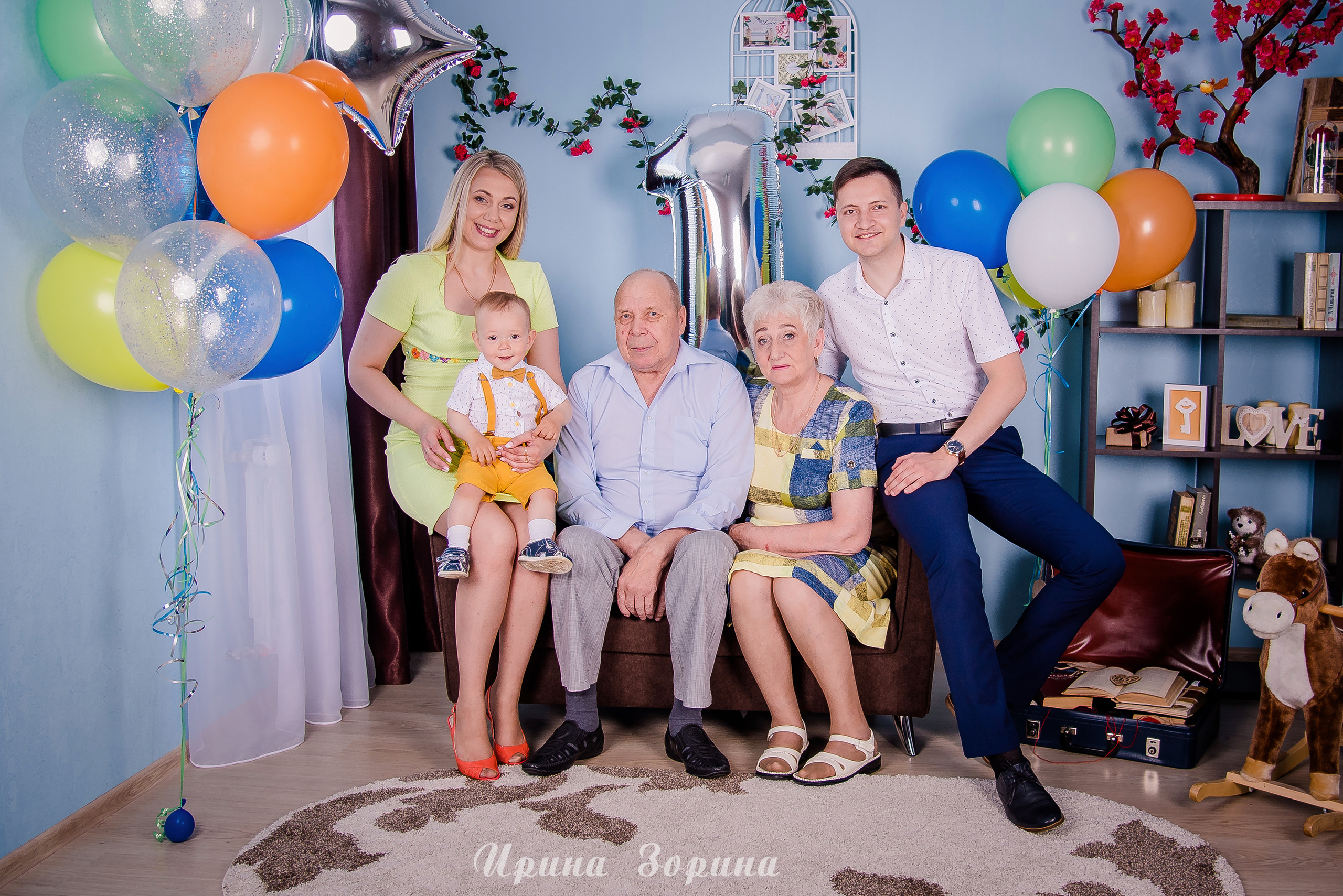 Фотостудия FotoLife. Семейный и детский фотограф в Пензе Ирина Зорина