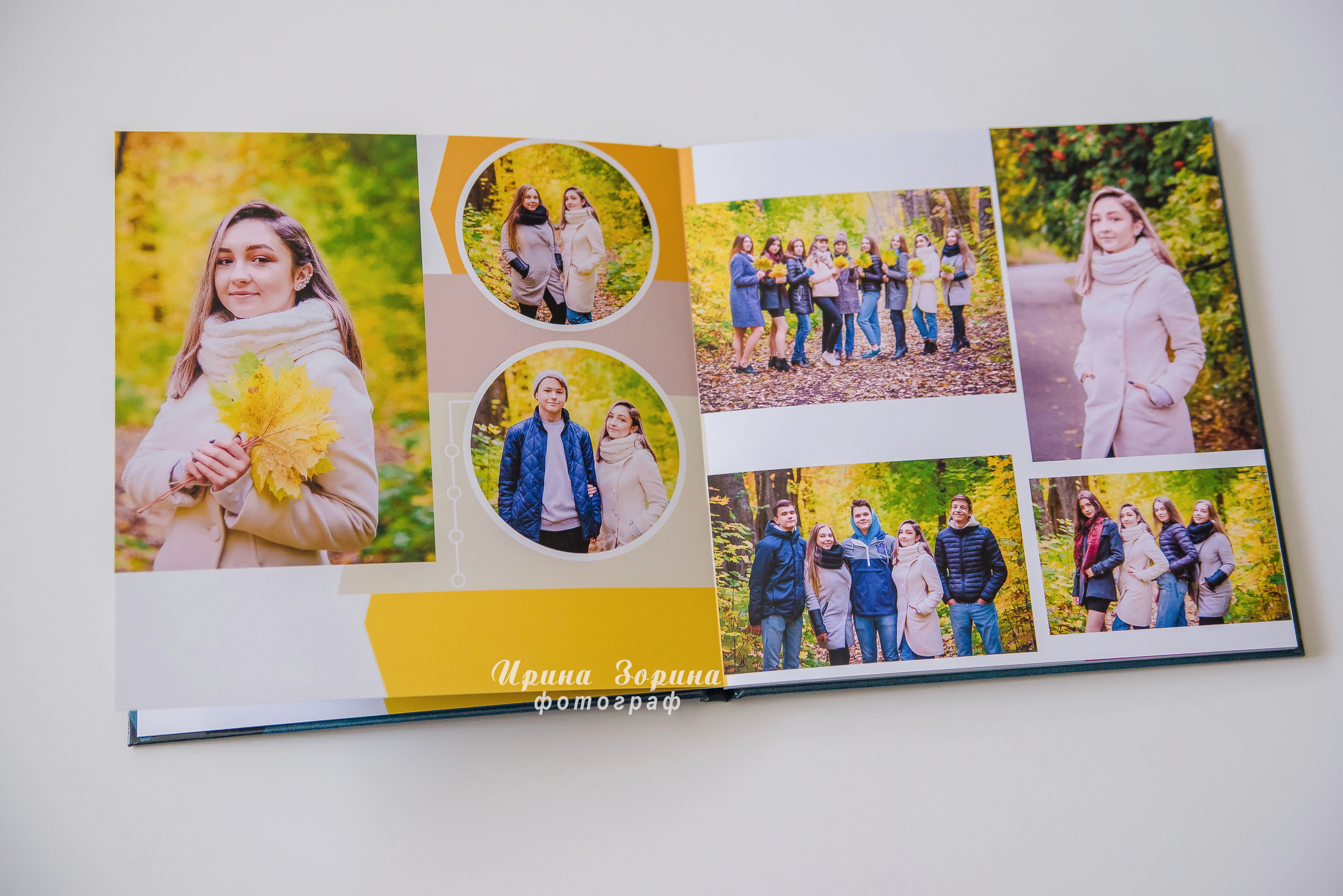 Фотокниги. Семейный и детский фотограф в Пензе Ирина Зорина