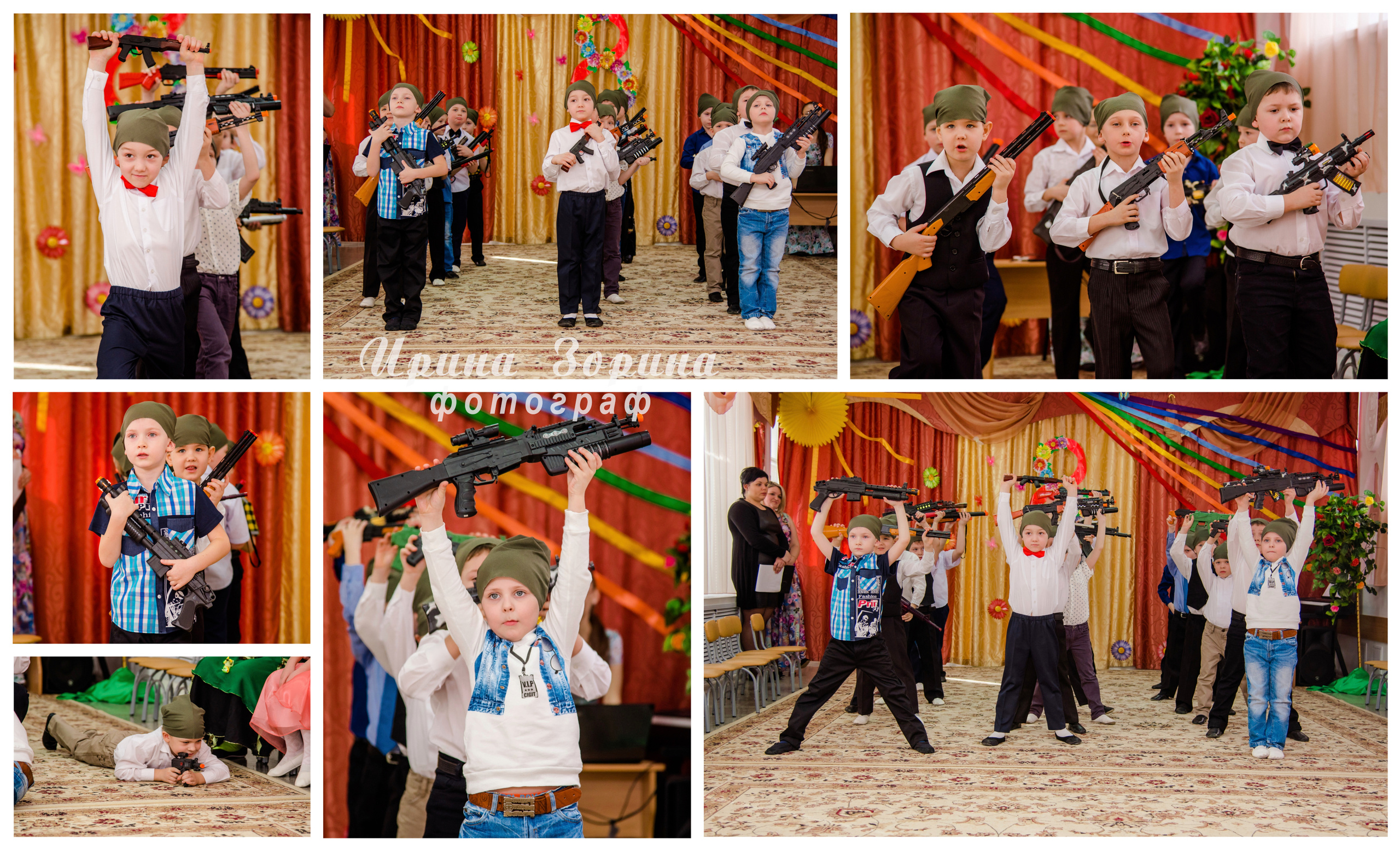 Детские сады. Семейный и детский фотограф в Пензе Ирина Зорина