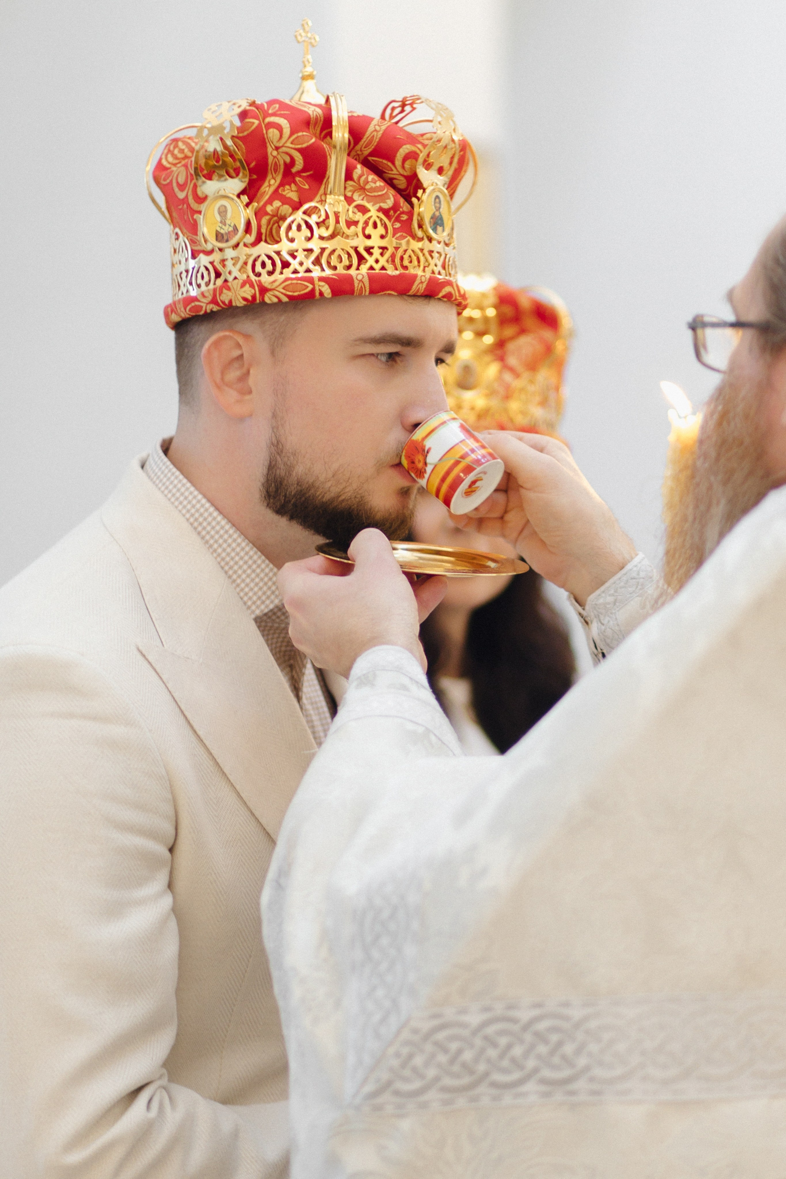 Съёмка венчания в Самаре. Артур и Кристина. Семейный и свадебный фотограф Viva Photo