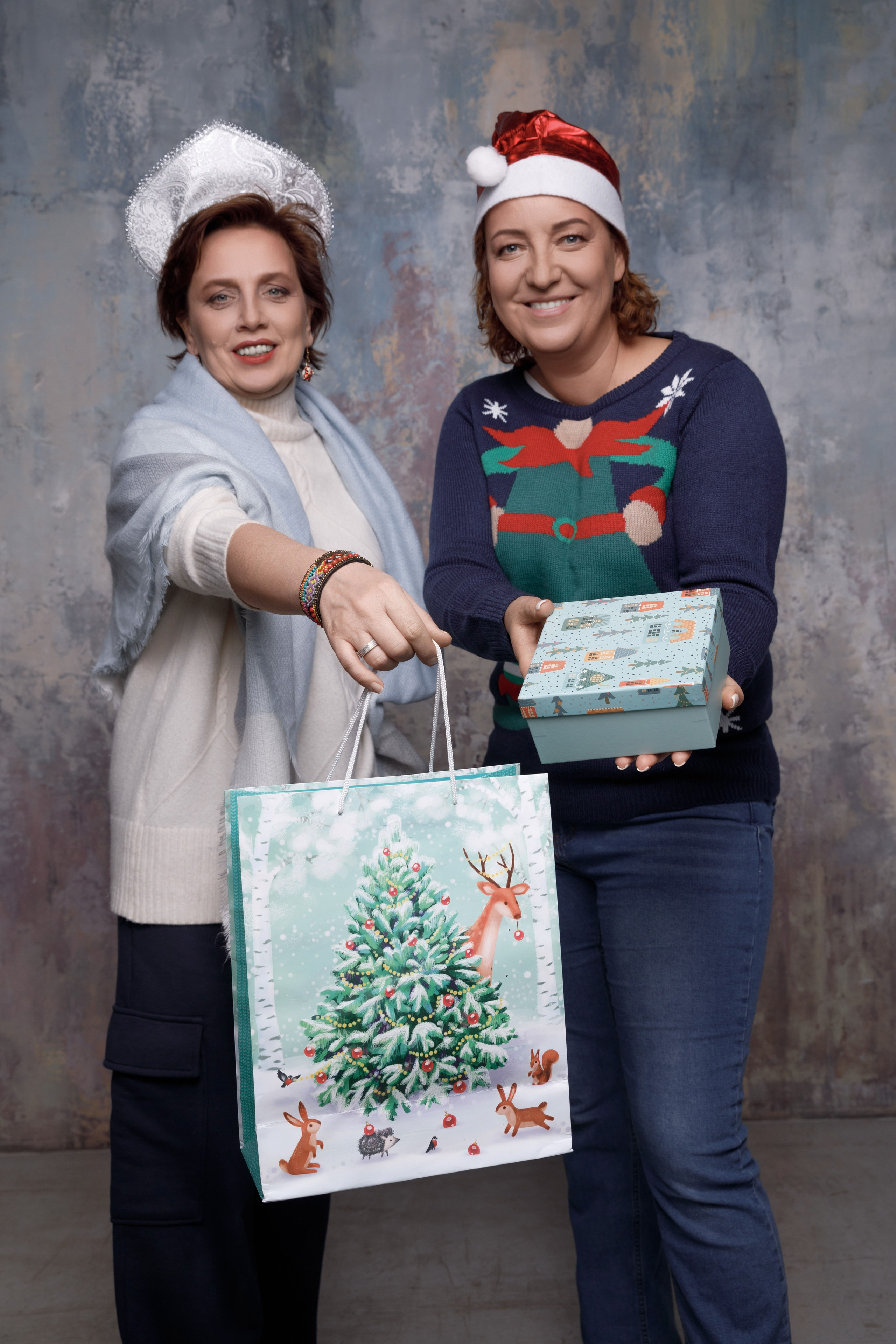 Это не новогодняя фотосессия. Это реклама курсов. Фотограф в Москве Слуцкая Наталья, репортаж, портрет, контент