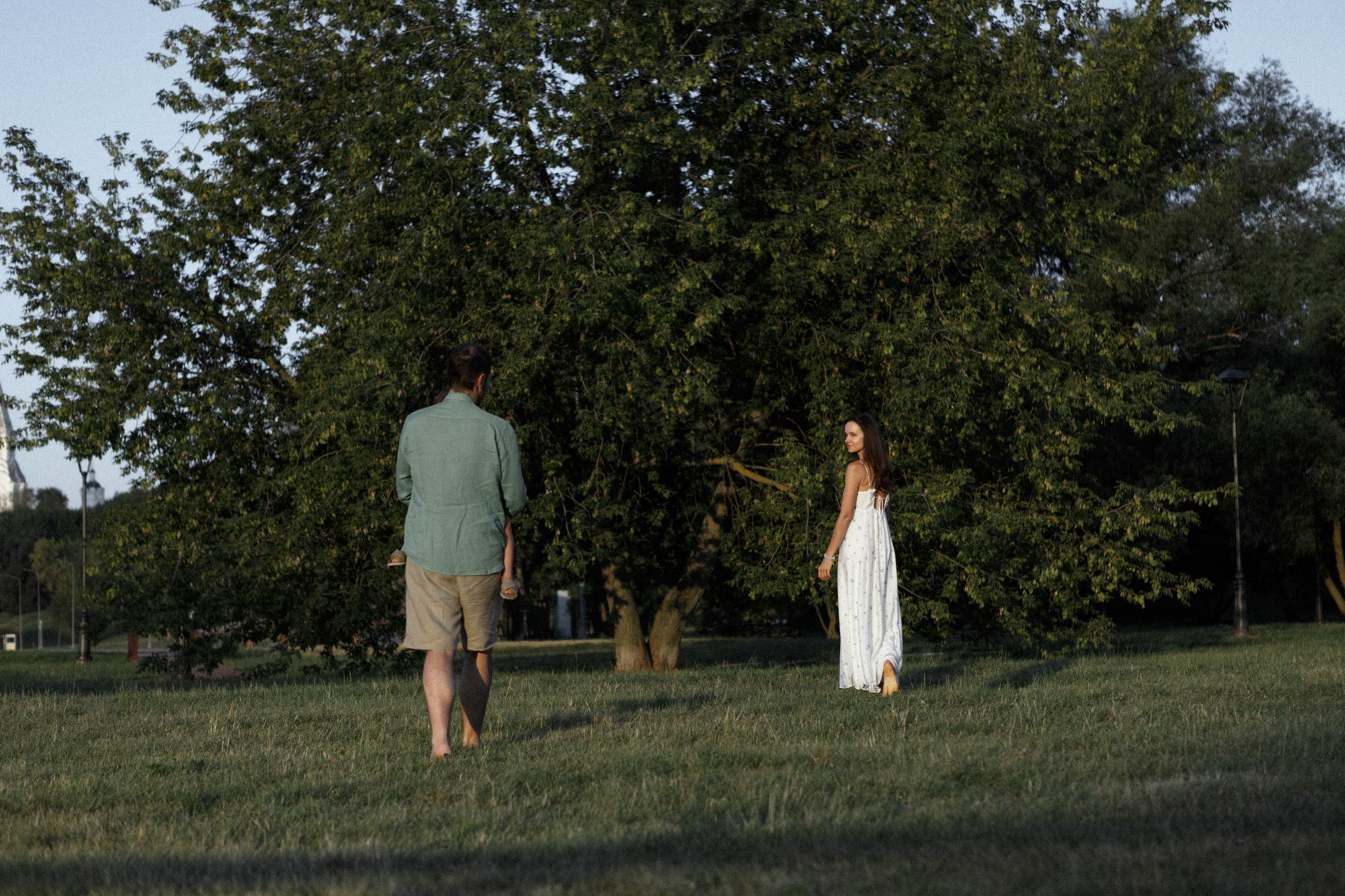 В ожидании ветра. Фотограф Владимир Молоканов