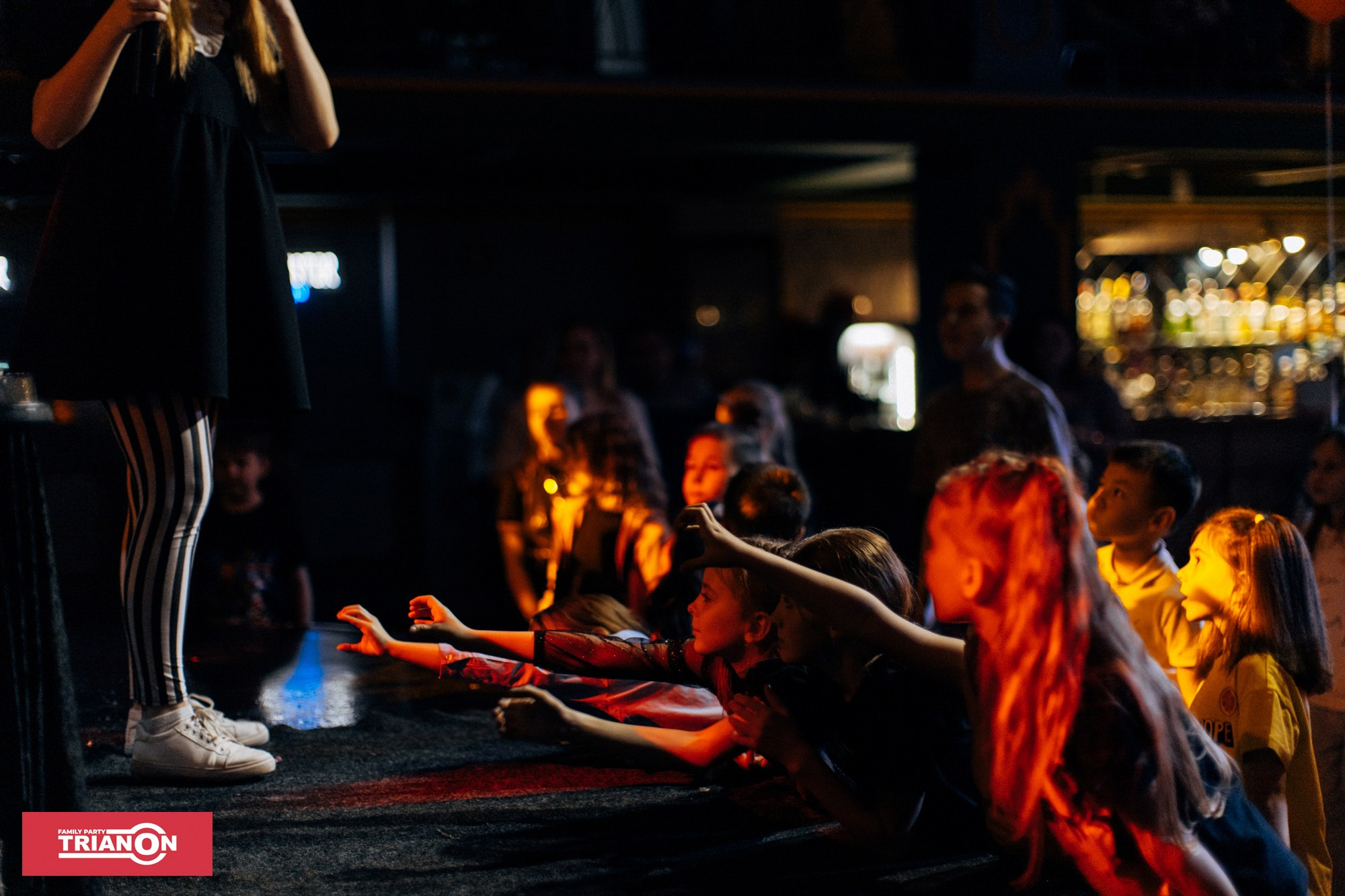 Семейная дискотека TRIANON. Фотограф Владимир Молоканов