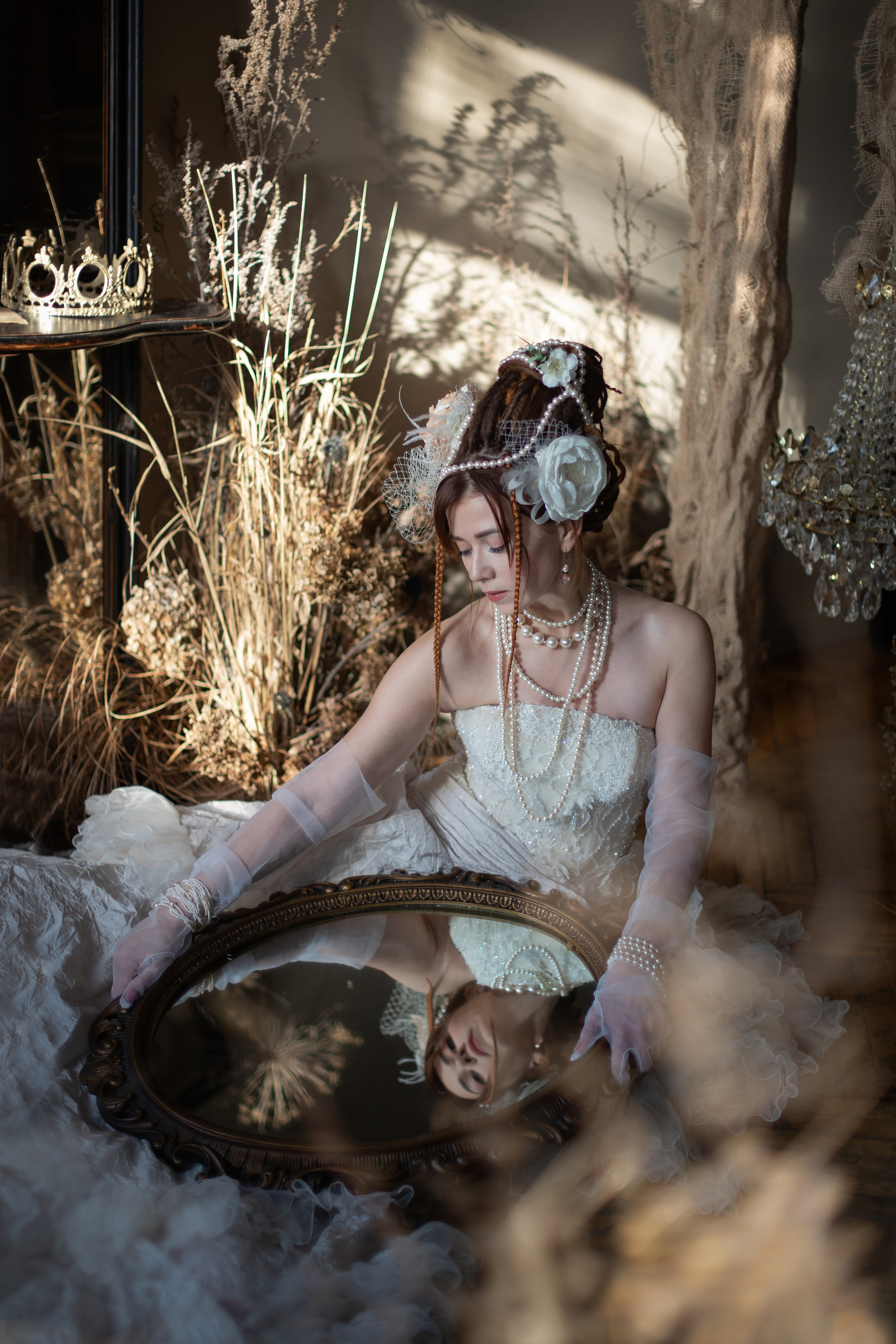 Sunlit boudoir. Фотограф Инесс Ветковская, Москва, С.-Петербург